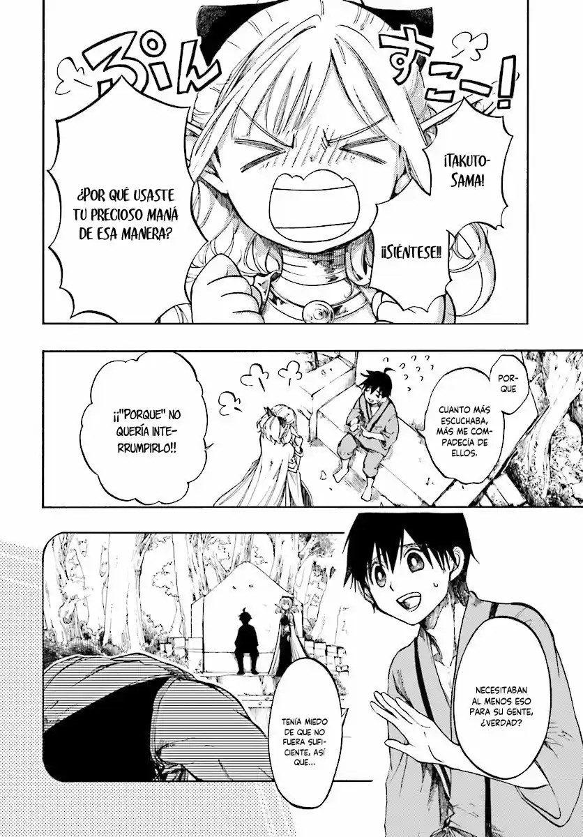 Isekai Mokushiroku Mynoghra: Hametsu no Bunmei de Hajimeru Sekai Seifuku - Capítulo 2.20 - Página 11 - LectorTMOo