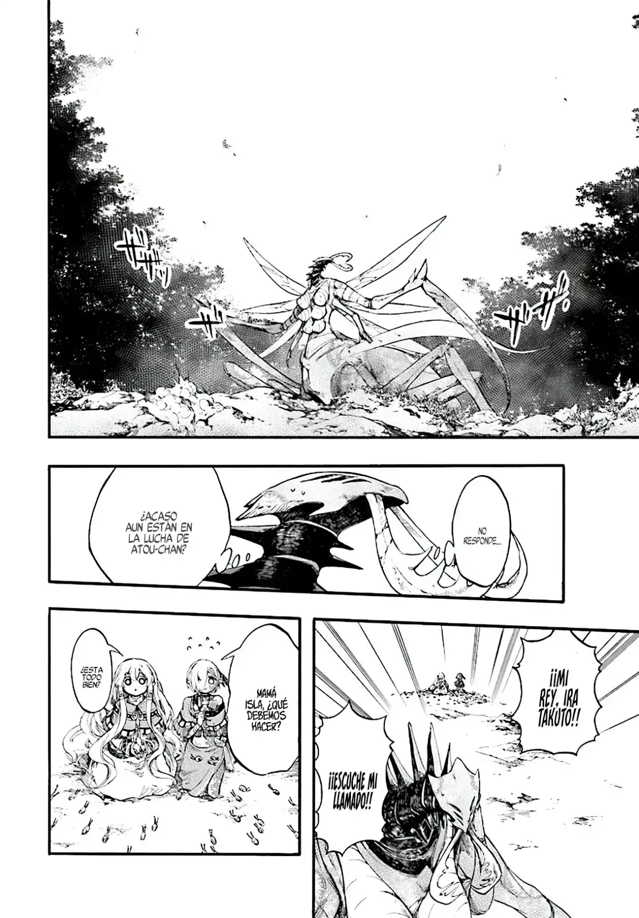 Isekai Mokushiroku Mynoghra: Hametsu no Bunmei de Hajimeru Sekai Seifuku - Capítulo 20 - Página 6 - LectorTMOo