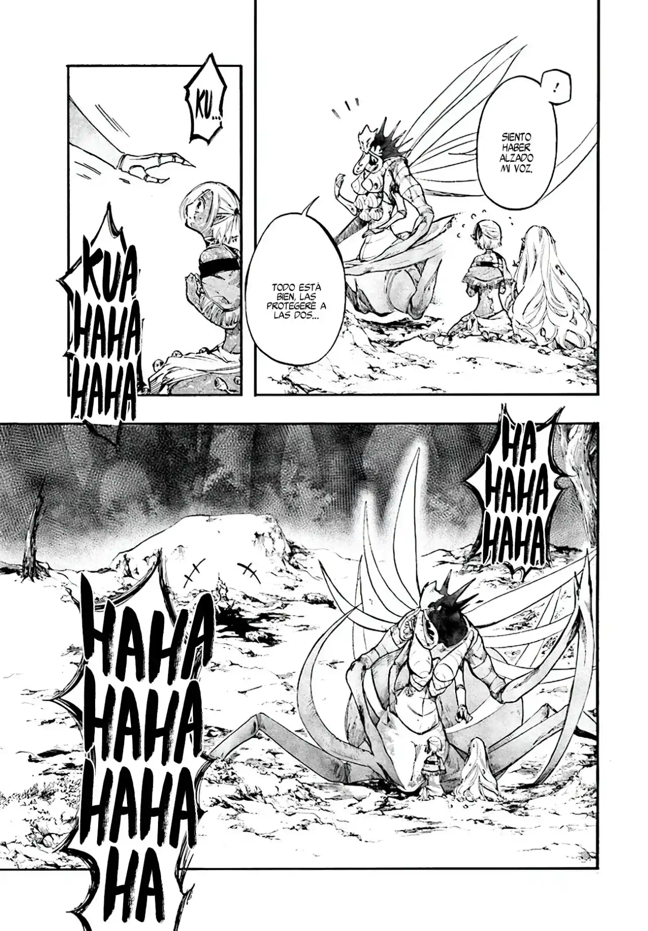 Isekai Mokushiroku Mynoghra: Hametsu no Bunmei de Hajimeru Sekai Seifuku - Capítulo 20 - Página 7 - LectorTMOo