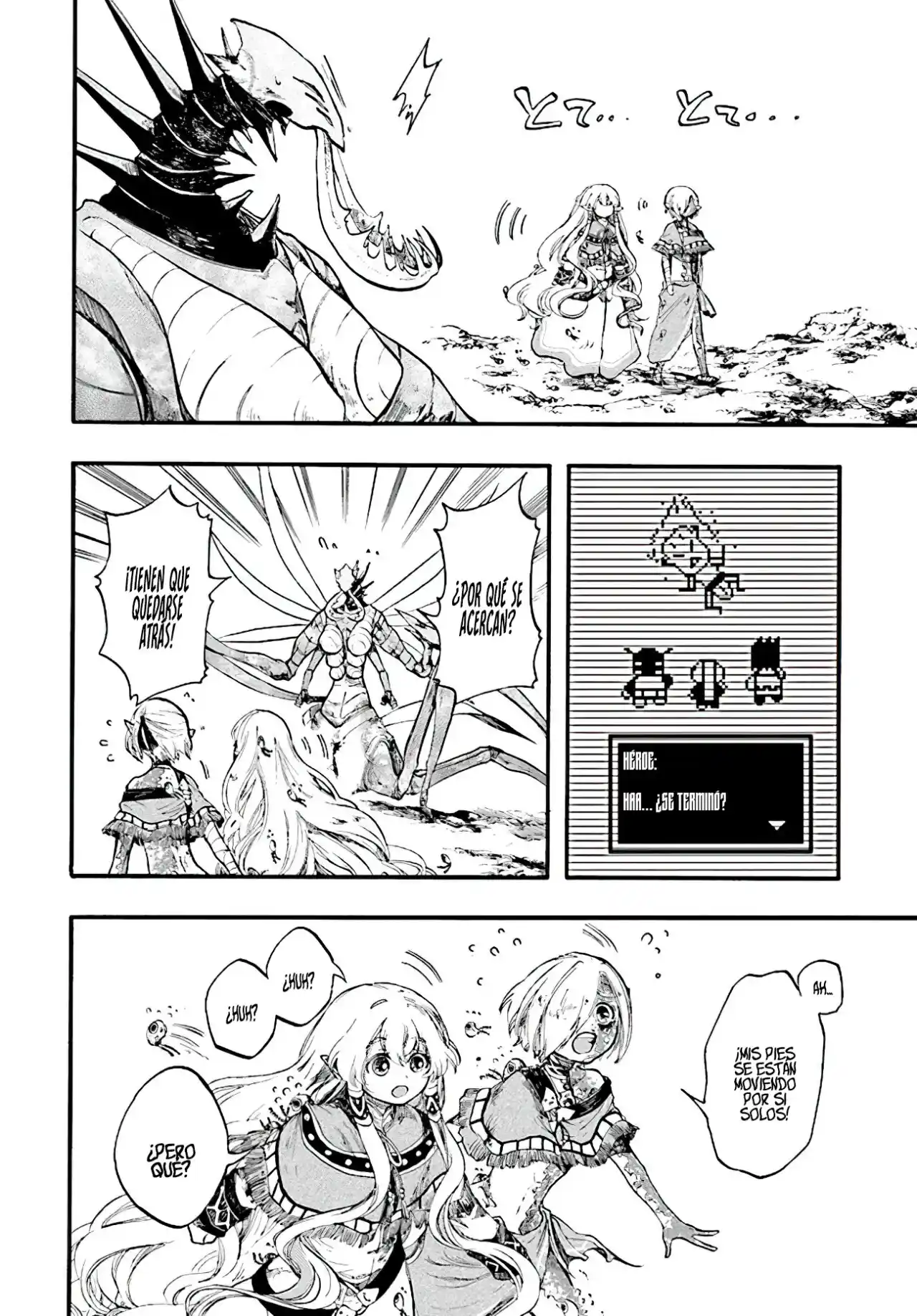 Isekai Mokushiroku Mynoghra: Hametsu no Bunmei de Hajimeru Sekai Seifuku - Capítulo 20 - Página 12 - LectorTMOo