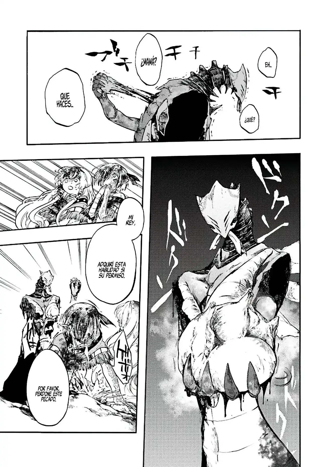 Isekai Mokushiroku Mynoghra: Hametsu no Bunmei de Hajimeru Sekai Seifuku - Capítulo 21 - Página 13 - LectorTMOo