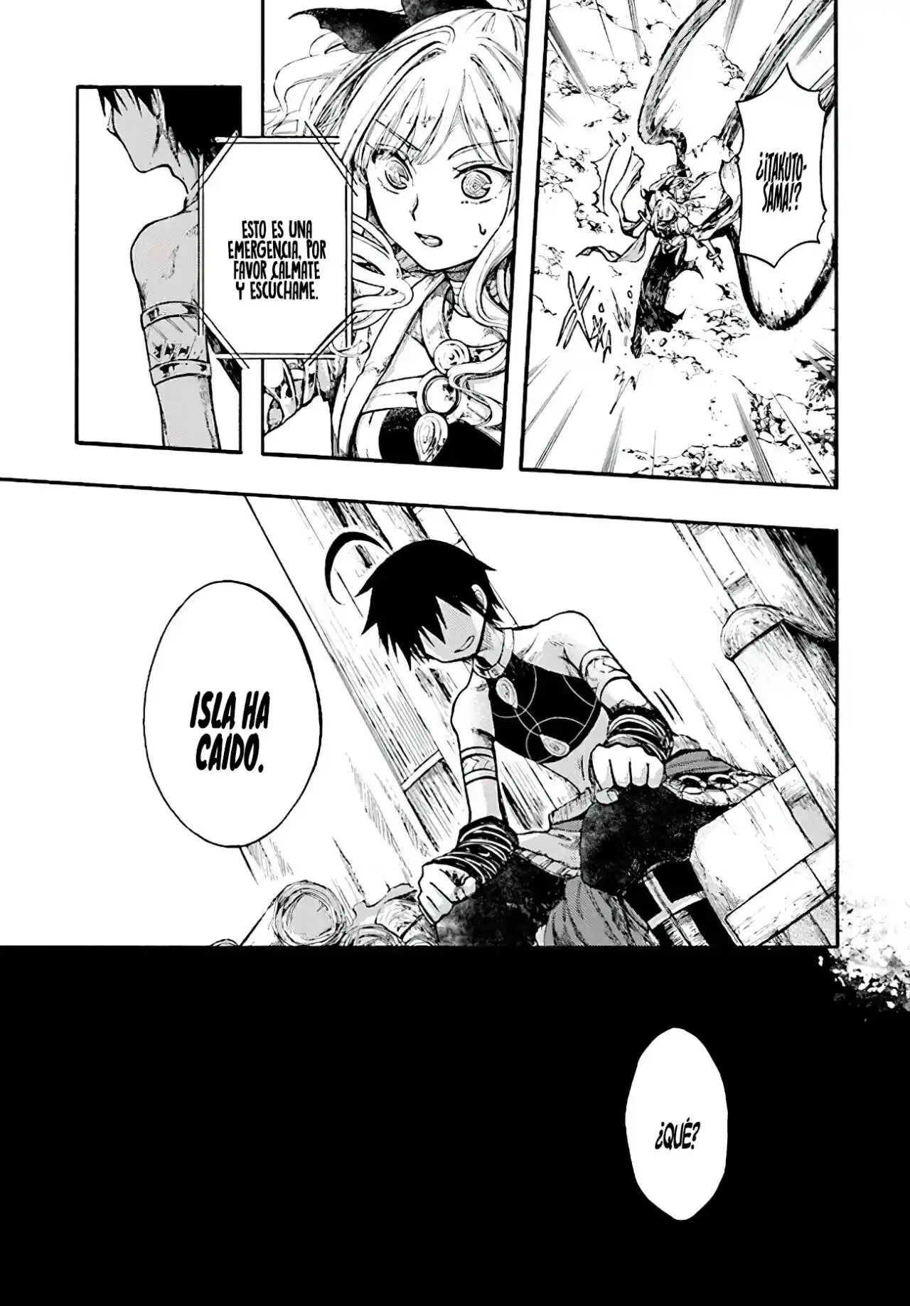 Isekai Mokushiroku Mynoghra: Hametsu no Bunmei de Hajimeru Sekai Seifuku - Capítulo 22 - Página 5 - LectorTMOo