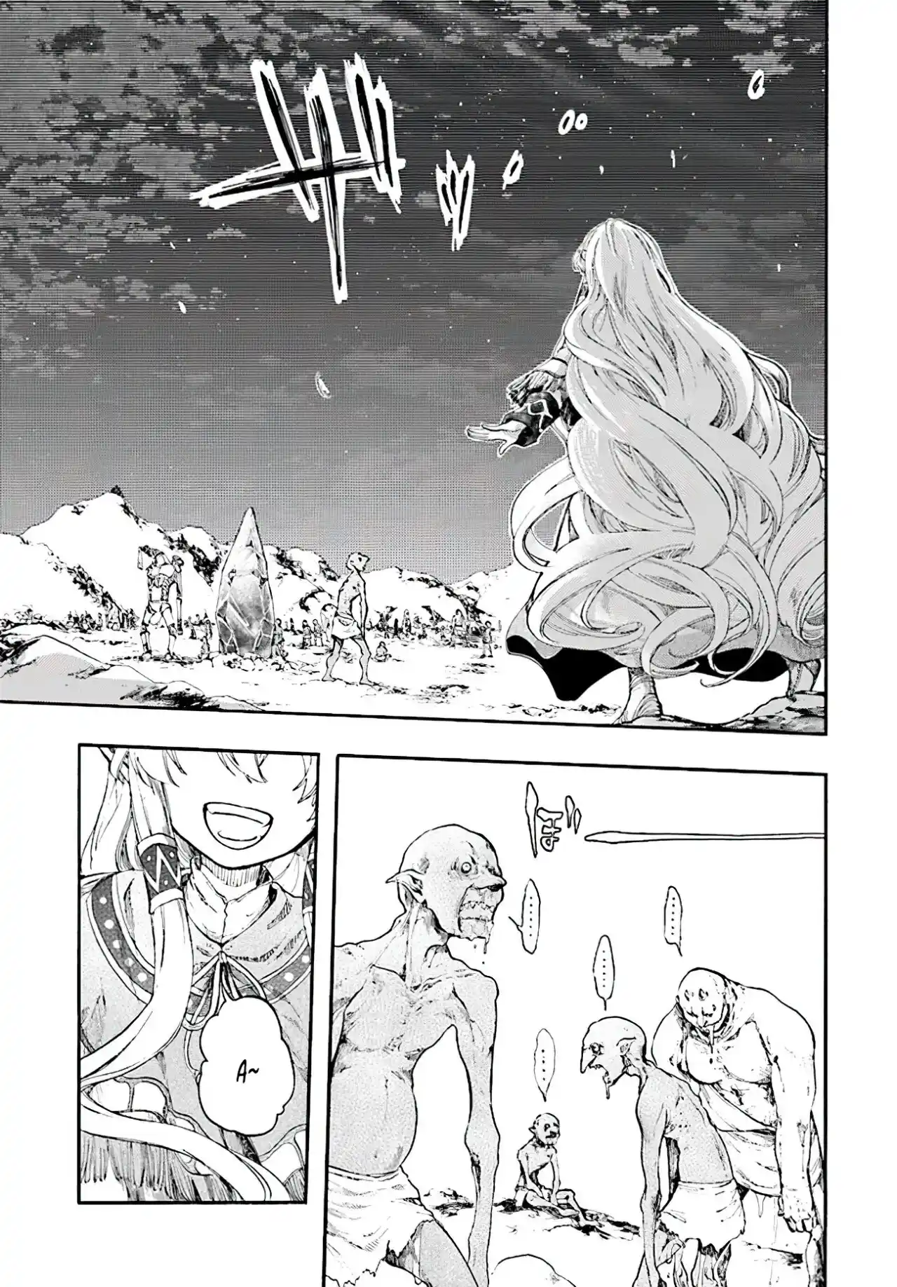 Isekai Mokushiroku Mynoghra: Hametsu no Bunmei de Hajimeru Sekai Seifuku - Capítulo 22 - Página 9 - LectorTMOo