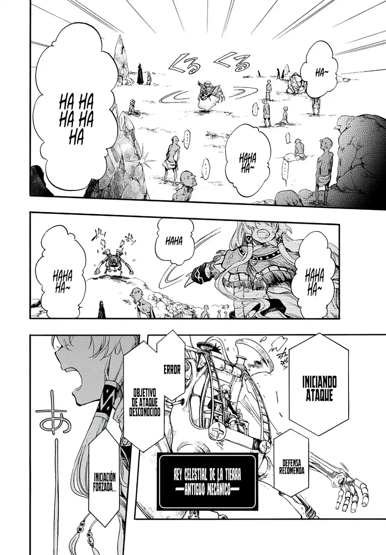 Isekai Mokushiroku Mynoghra: Hametsu no Bunmei de Hajimeru Sekai Seifuku - Capítulo 22 - Página 10 - LectorTMOo