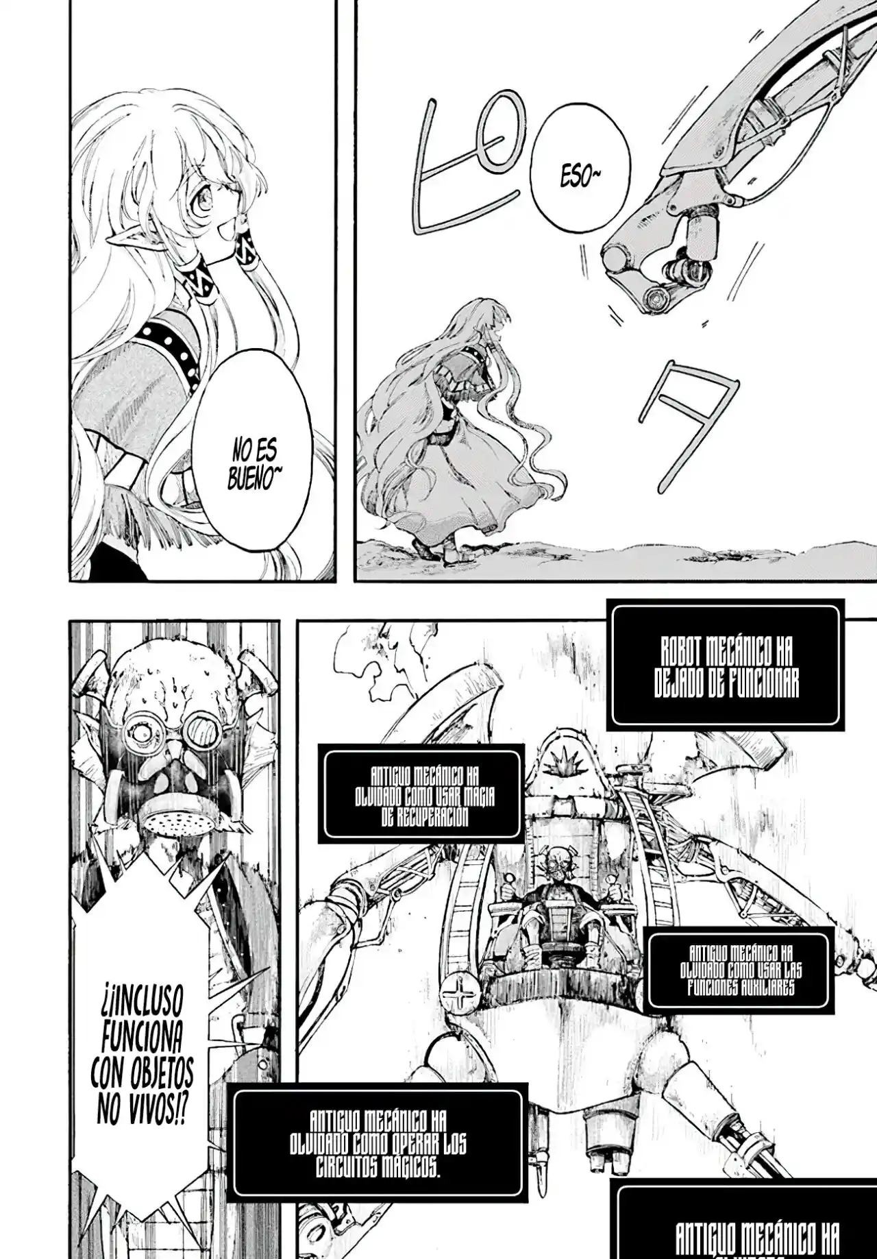 Isekai Mokushiroku Mynoghra: Hametsu no Bunmei de Hajimeru Sekai Seifuku - Capítulo 22 - Página 18 - LectorTMOo