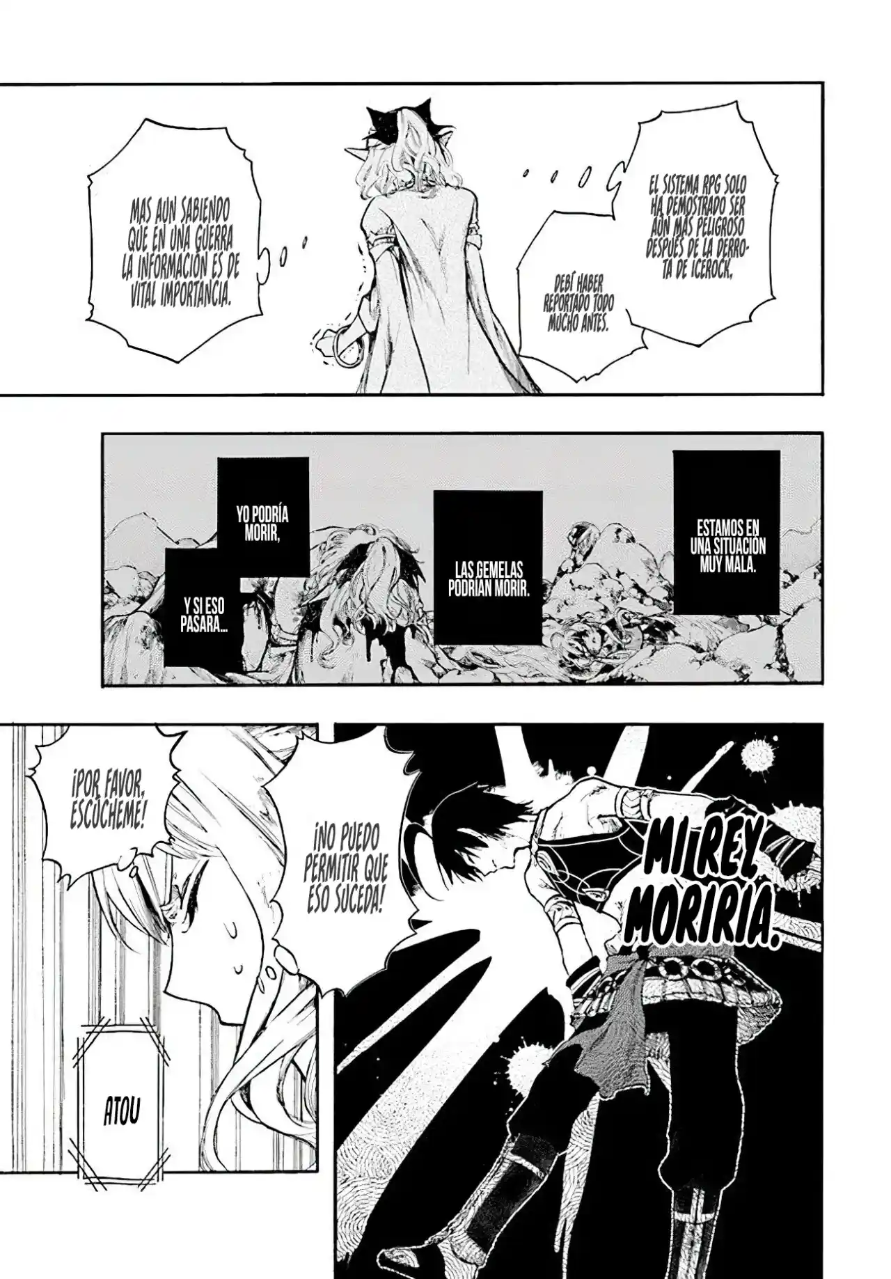 Isekai Mokushiroku Mynoghra: Hametsu no Bunmei de Hajimeru Sekai Seifuku - Capítulo 22 - Página 23 - LectorTMOo