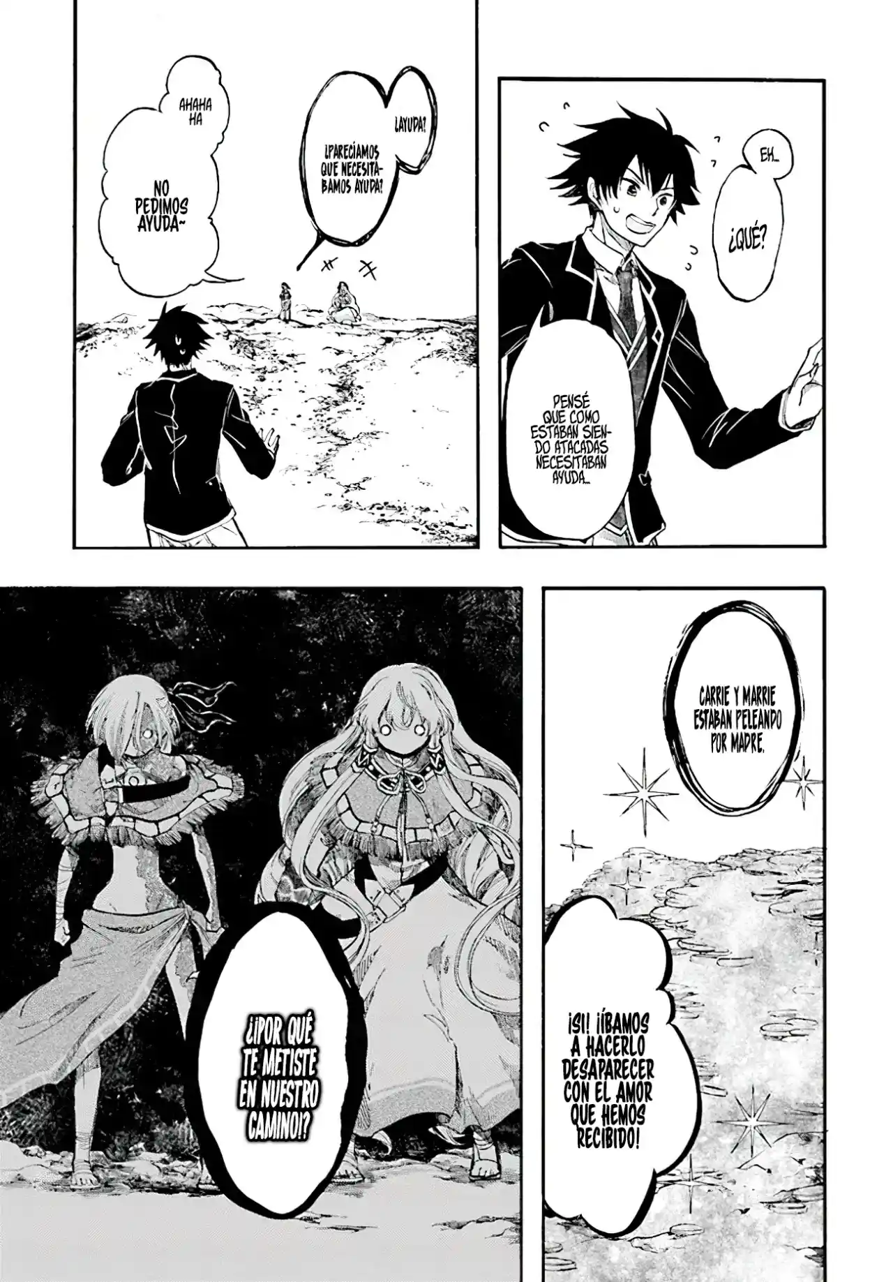 Isekai Mokushiroku Mynoghra: Hametsu no Bunmei de Hajimeru Sekai Seifuku - Capítulo 23 - Página 29 - LectorTMOo