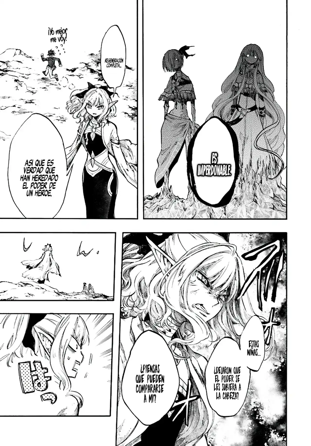 Isekai Mokushiroku Mynoghra: Hametsu no Bunmei de Hajimeru Sekai Seifuku - Capítulo 23 - Página 33 - LectorTMOo