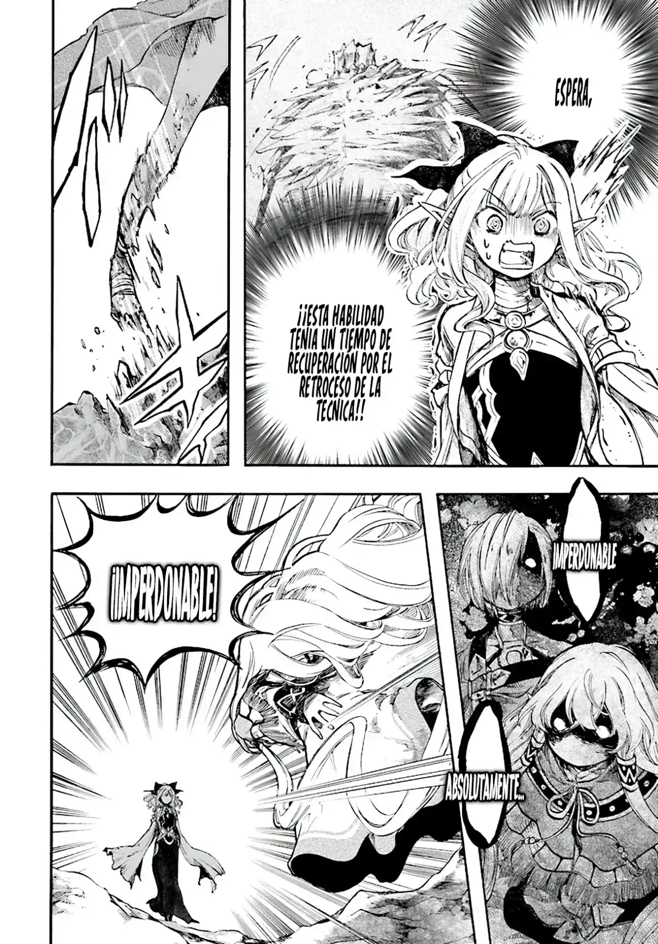 Isekai Mokushiroku Mynoghra: Hametsu no Bunmei de Hajimeru Sekai Seifuku - Capítulo 23 - Página 34 - LectorTMOo