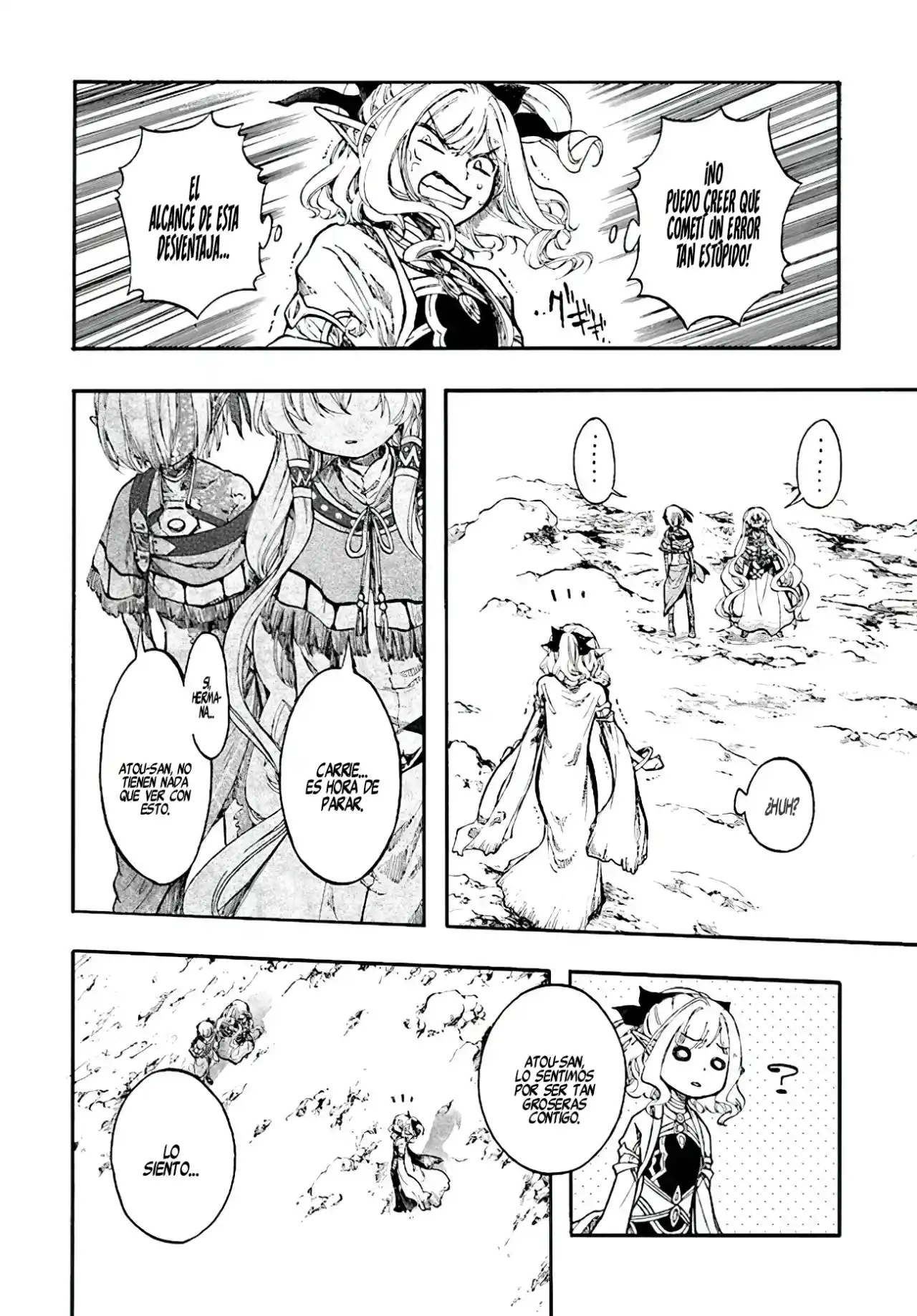 Isekai Mokushiroku Mynoghra: Hametsu no Bunmei de Hajimeru Sekai Seifuku - Capítulo 23 - Página 36 - LectorTMOo