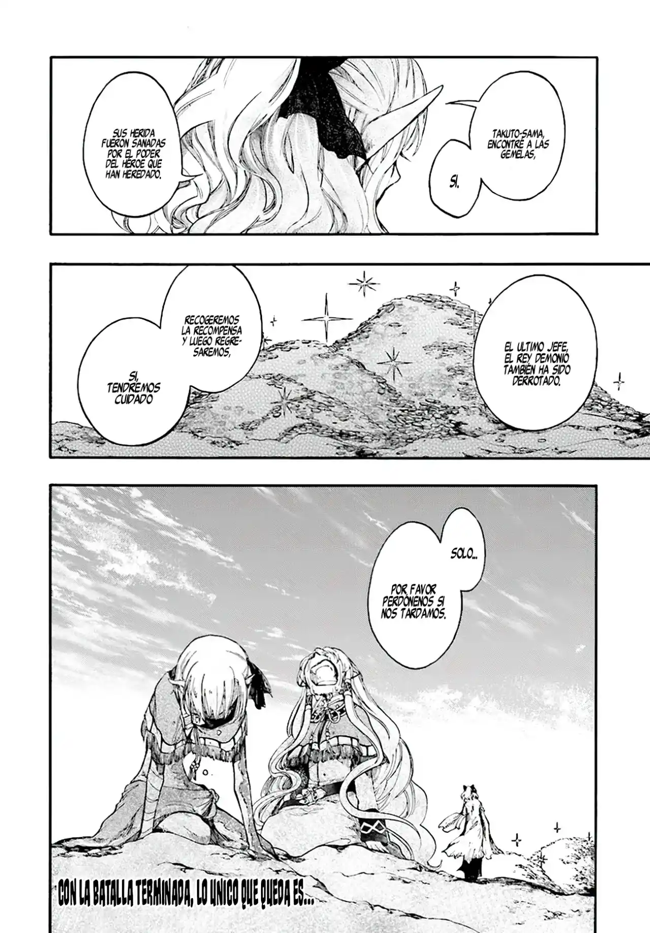 Isekai Mokushiroku Mynoghra: Hametsu no Bunmei de Hajimeru Sekai Seifuku - Capítulo 23 - Página 40 - LectorTMOo