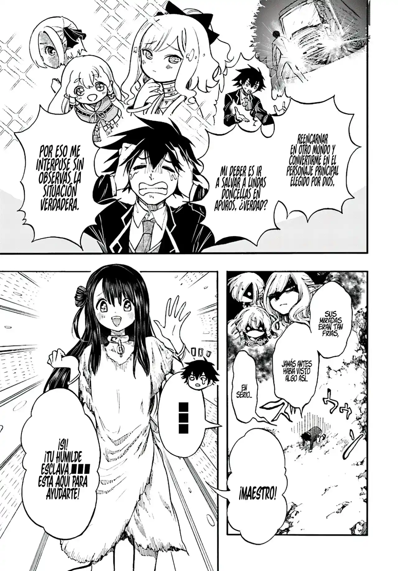 Isekai Mokushiroku Mynoghra: Hametsu no Bunmei de Hajimeru Sekai Seifuku - Capítulo 24 - Página 6 - LectorTMOo