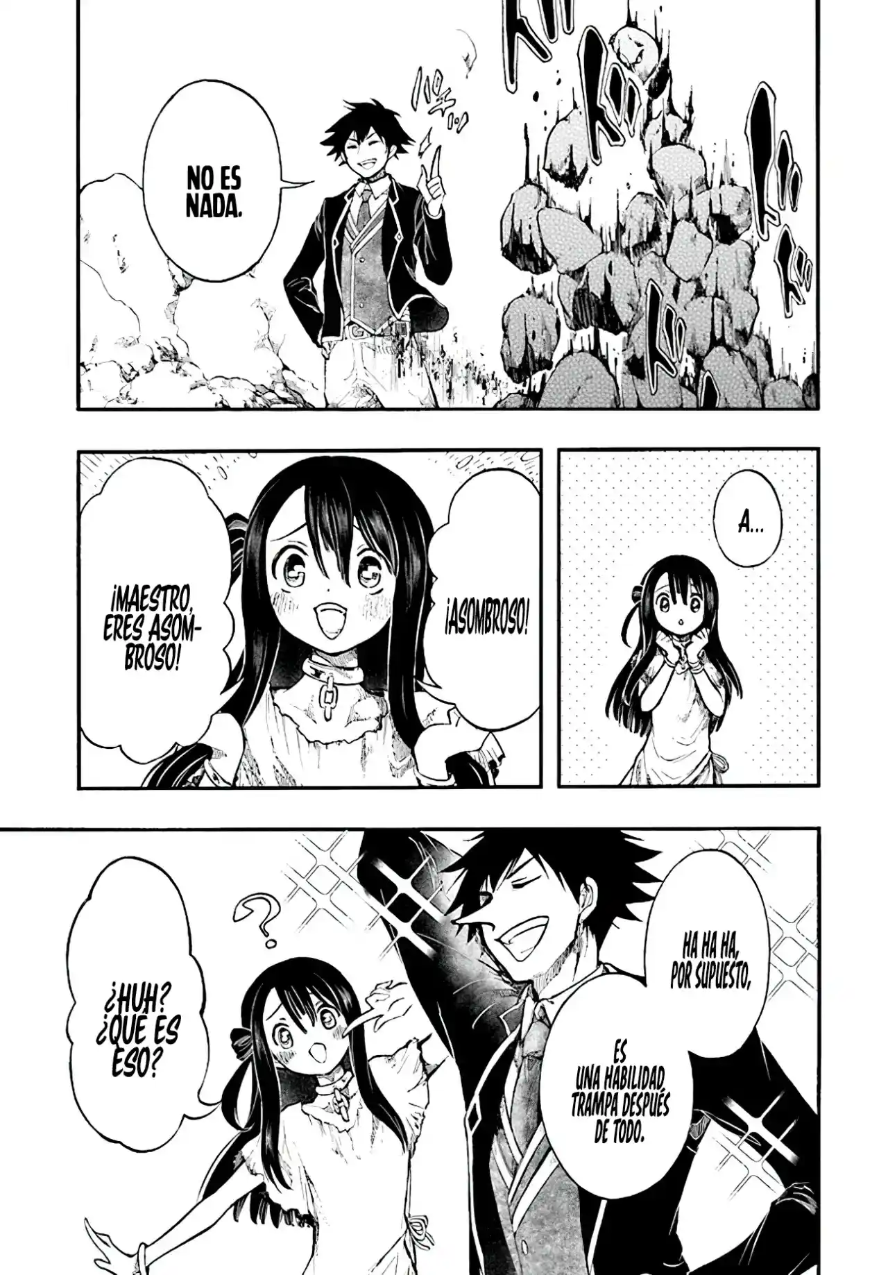 Isekai Mokushiroku Mynoghra: Hametsu no Bunmei de Hajimeru Sekai Seifuku - Capítulo 24 - Página 8 - LectorTMOo