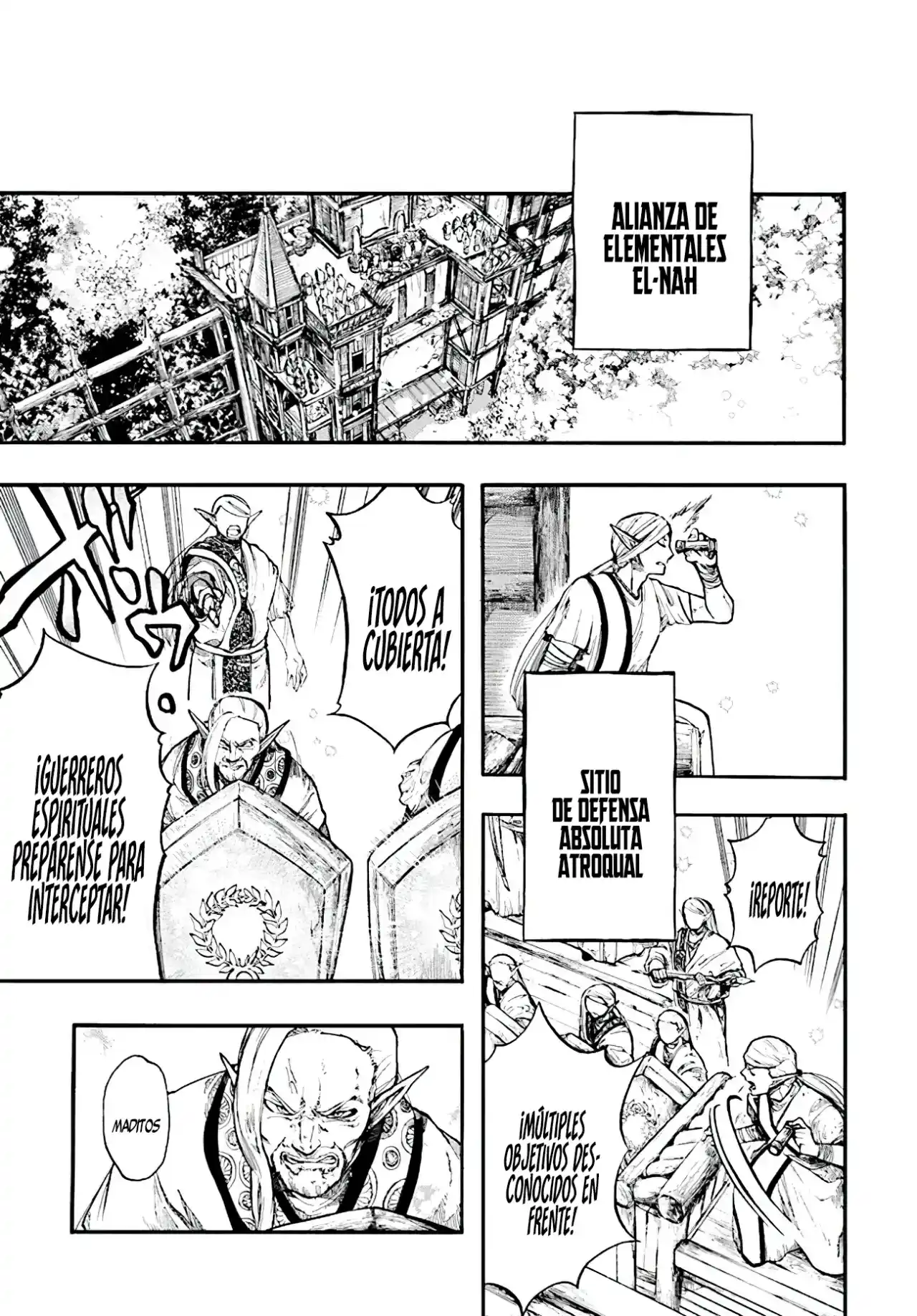 Isekai Mokushiroku Mynoghra: Hametsu no Bunmei de Hajimeru Sekai Seifuku - Capítulo 24 - Página 10 - LectorTMOo