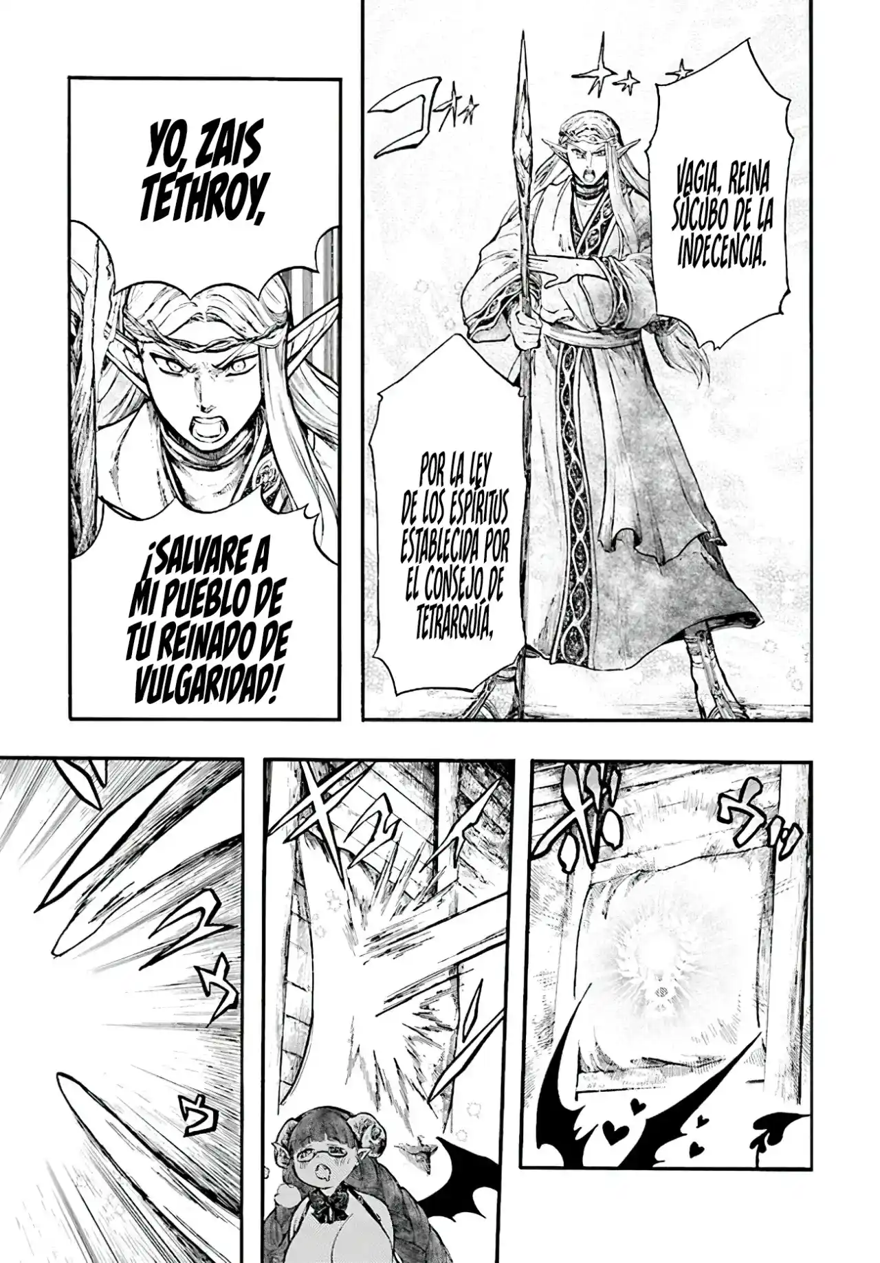 Isekai Mokushiroku Mynoghra: Hametsu no Bunmei de Hajimeru Sekai Seifuku - Capítulo 24 - Página 16 - LectorTMOo