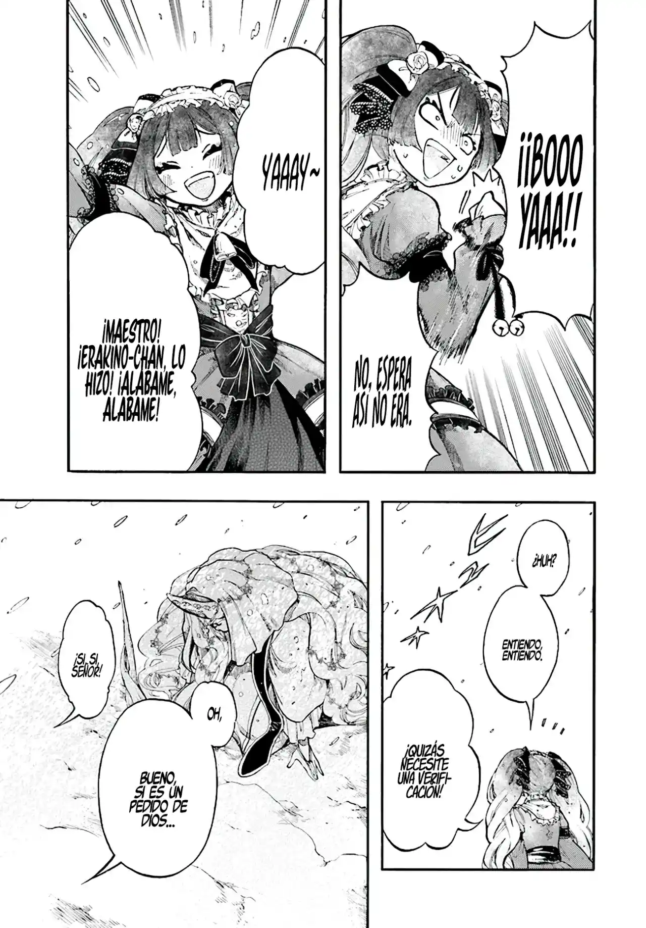 Isekai Mokushiroku Mynoghra: Hametsu no Bunmei de Hajimeru Sekai Seifuku - Capítulo 24 - Página 24 - LectorTMOo