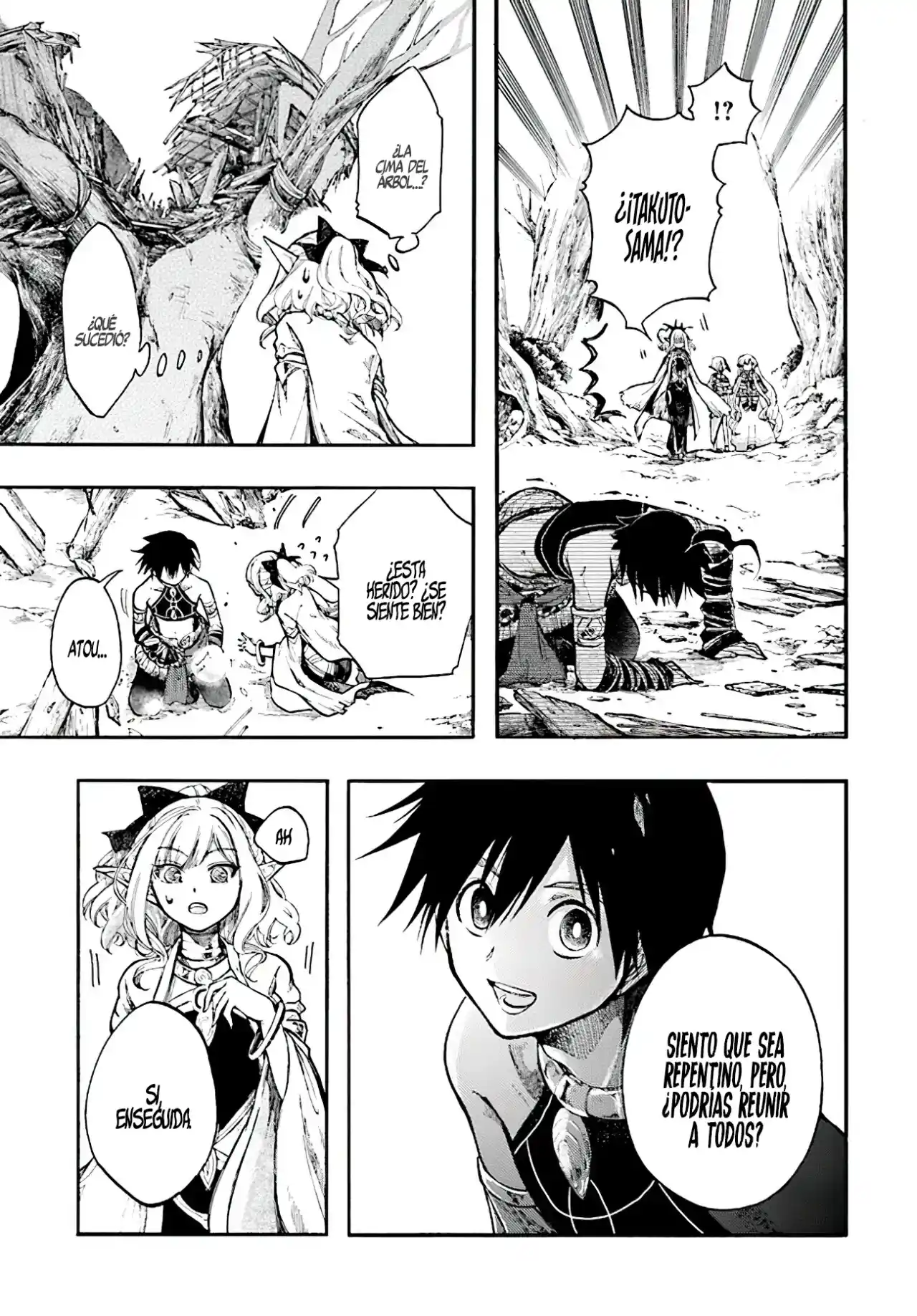 Isekai Mokushiroku Mynoghra: Hametsu no Bunmei de Hajimeru Sekai Seifuku - Capítulo 24 - Página 30 - LectorTMOo