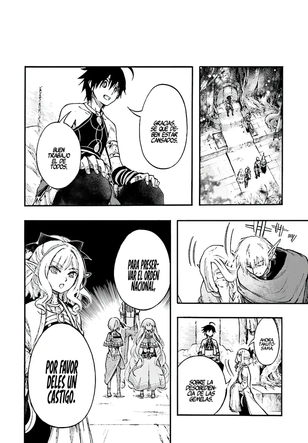 Isekai Mokushiroku Mynoghra: Hametsu no Bunmei de Hajimeru Sekai Seifuku - Capítulo 24 - Página 31 - LectorTMOo