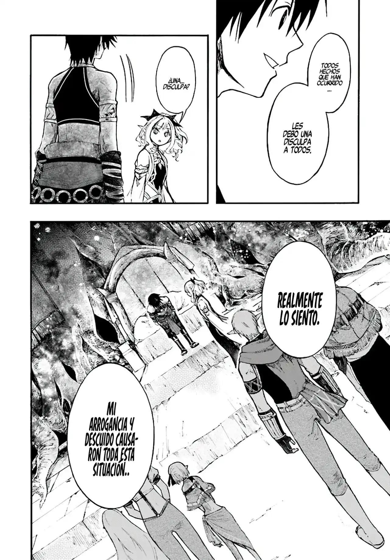 Isekai Mokushiroku Mynoghra: Hametsu no Bunmei de Hajimeru Sekai Seifuku - Capítulo 24 - Página 33 - LectorTMOo