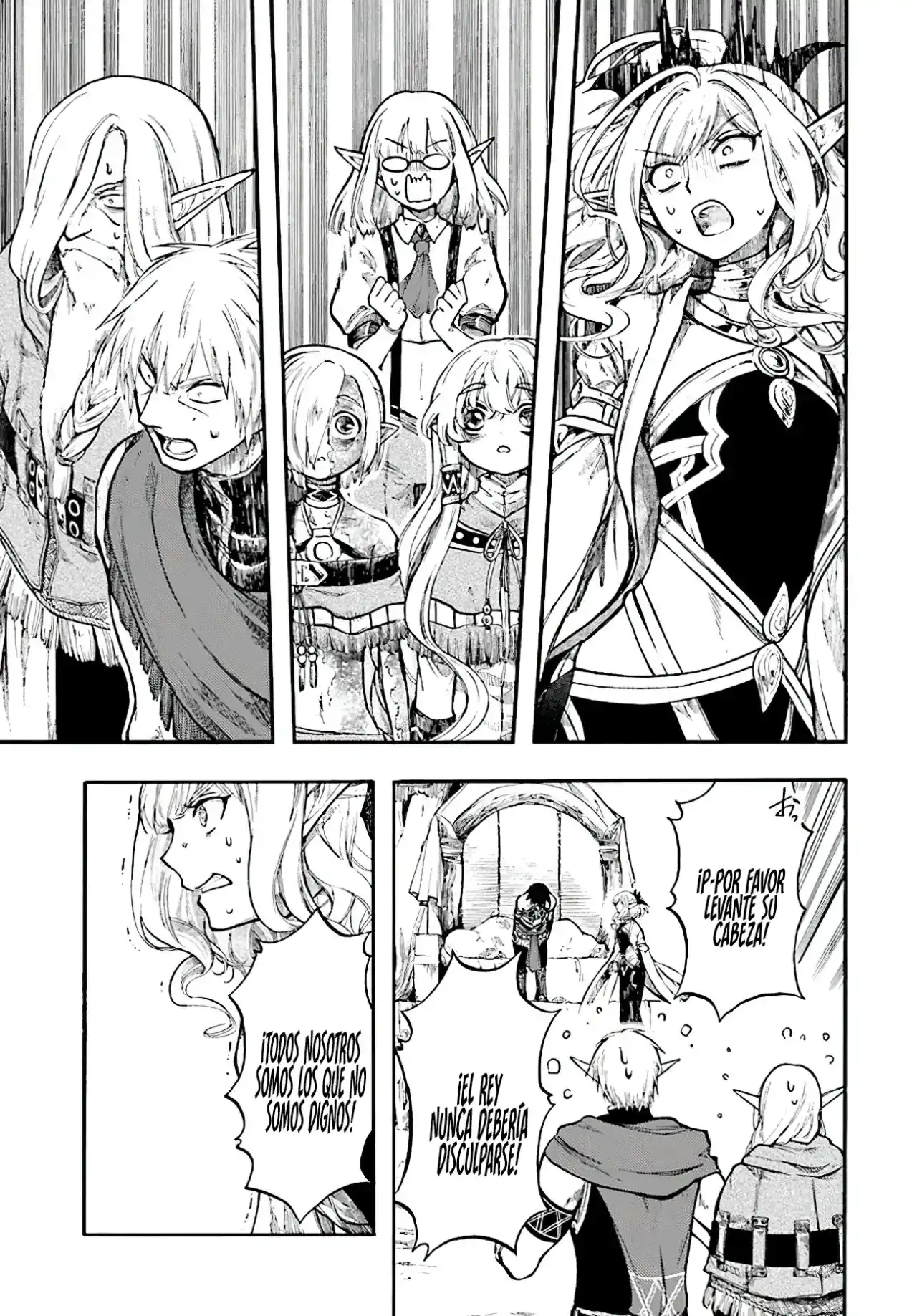 Isekai Mokushiroku Mynoghra: Hametsu no Bunmei de Hajimeru Sekai Seifuku - Capítulo 24 - Página 34 - LectorTMOo