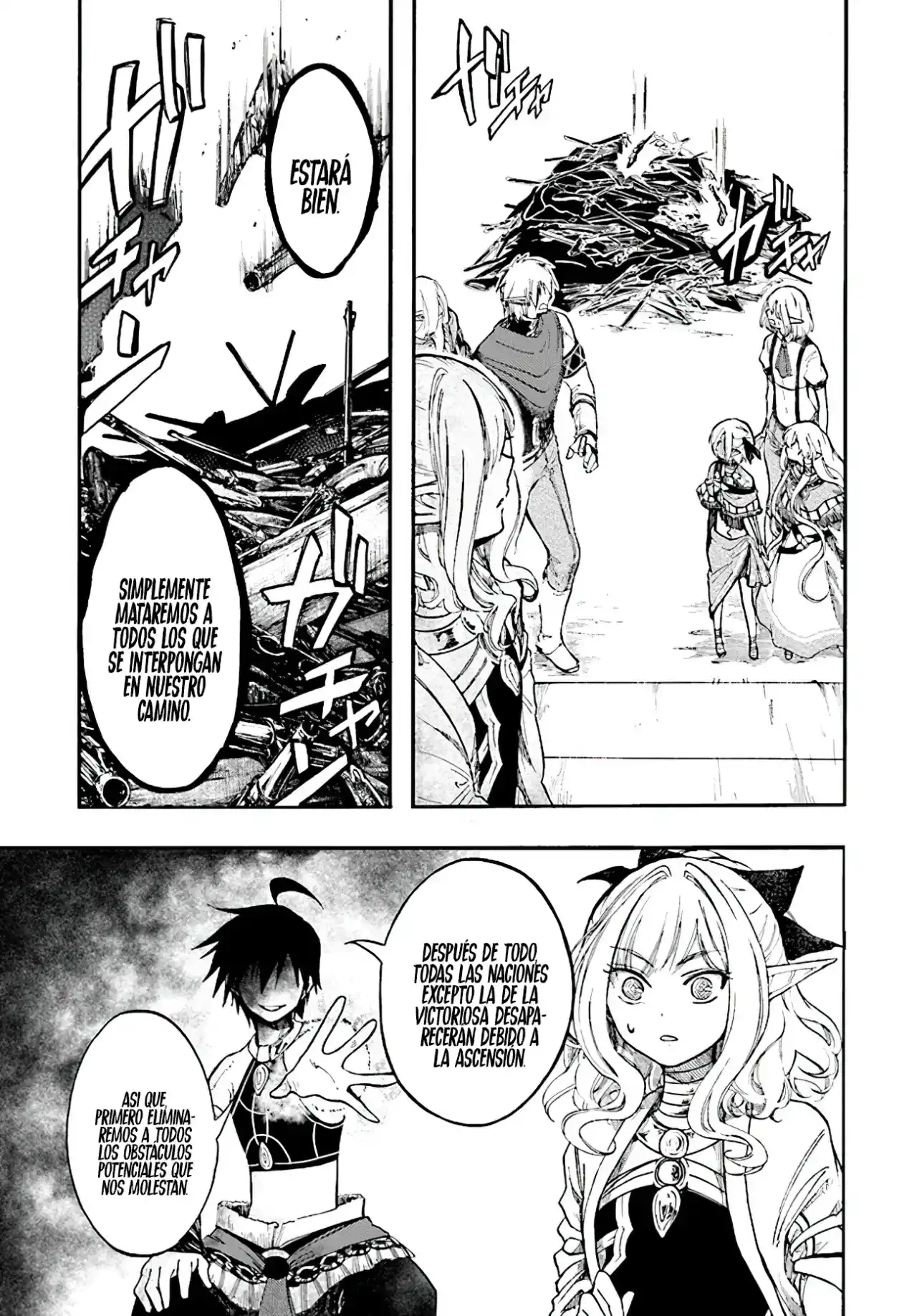 Isekai Mokushiroku Mynoghra: Hametsu no Bunmei de Hajimeru Sekai Seifuku - Capítulo 24 - Página 40 - LectorTMOo