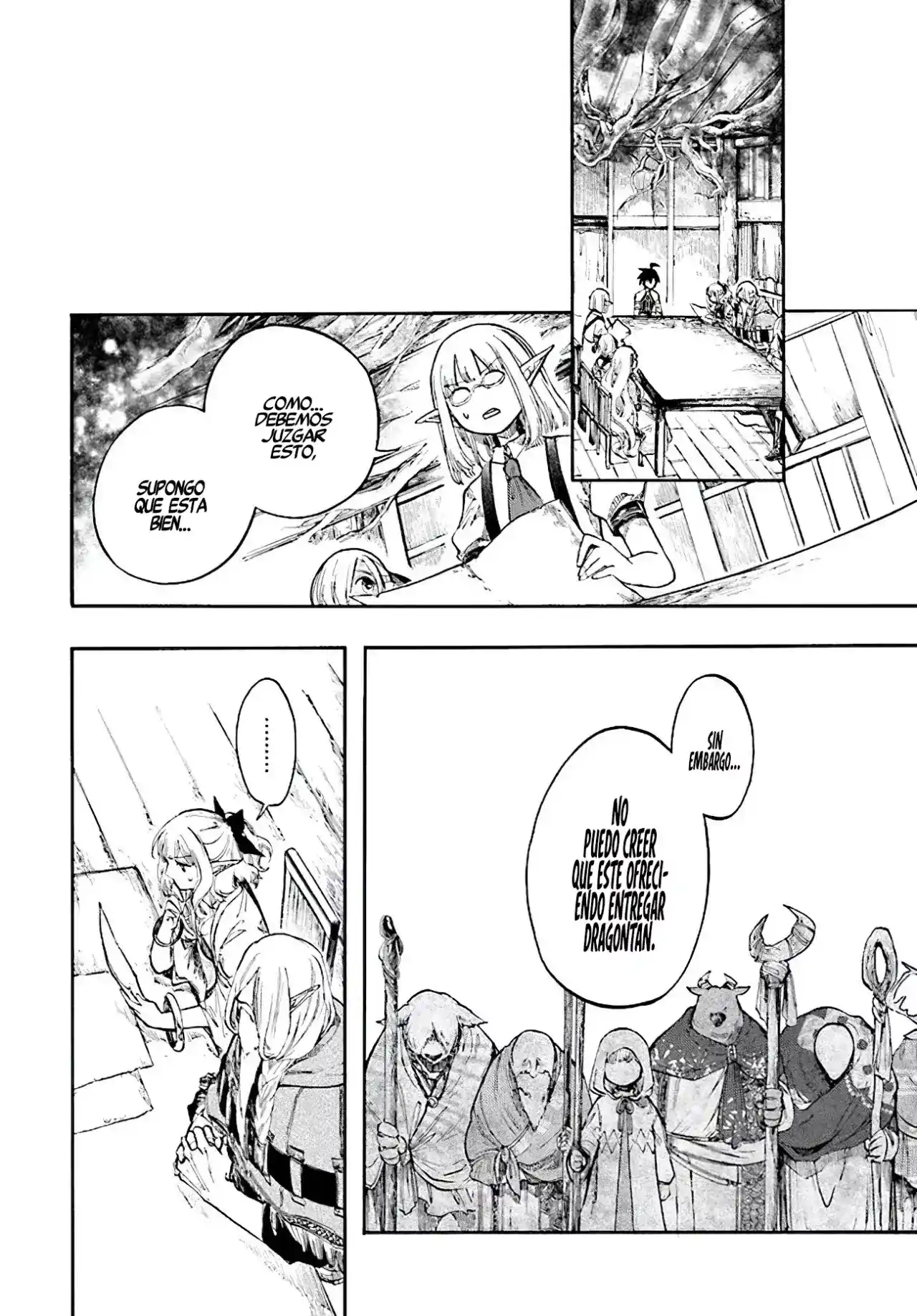 Isekai Mokushiroku Mynoghra: Hametsu no Bunmei de Hajimeru Sekai Seifuku - Capítulo 25.2 - Página 4 - LectorTMOo