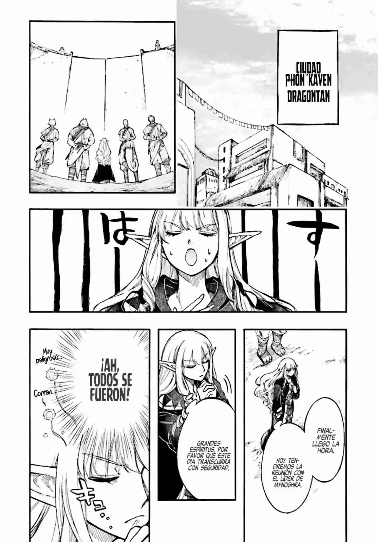 Isekai Mokushiroku Mynoghra: Hametsu no Bunmei de Hajimeru Sekai Seifuku - Capítulo 26.2 - Página 4 - LectorTMOo