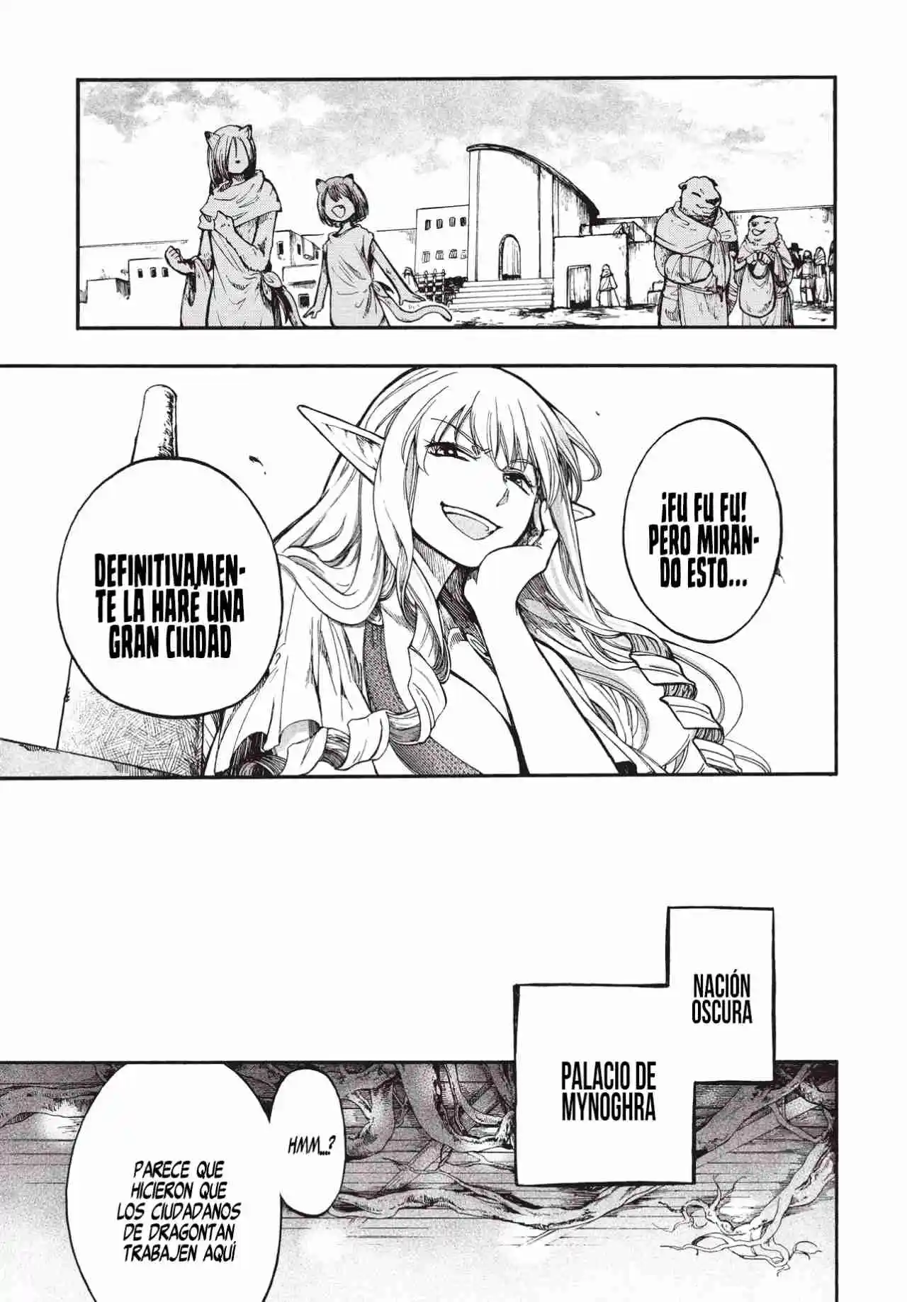 Isekai Mokushiroku Mynoghra: Hametsu no Bunmei de Hajimeru Sekai Seifuku - Capítulo 27.10 - Página 20 - LectorTMOo