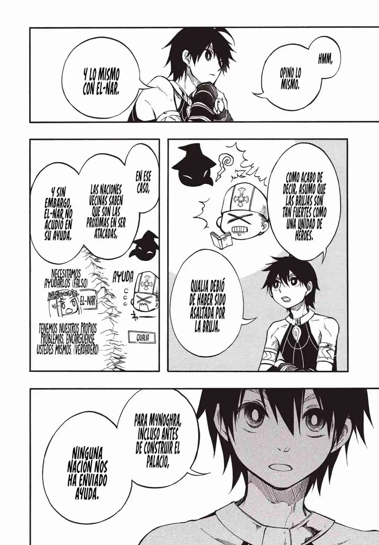 Isekai Mokushiroku Mynoghra: Hametsu no Bunmei de Hajimeru Sekai Seifuku - Capítulo 27.2 - Página 8 - LectorTMOo