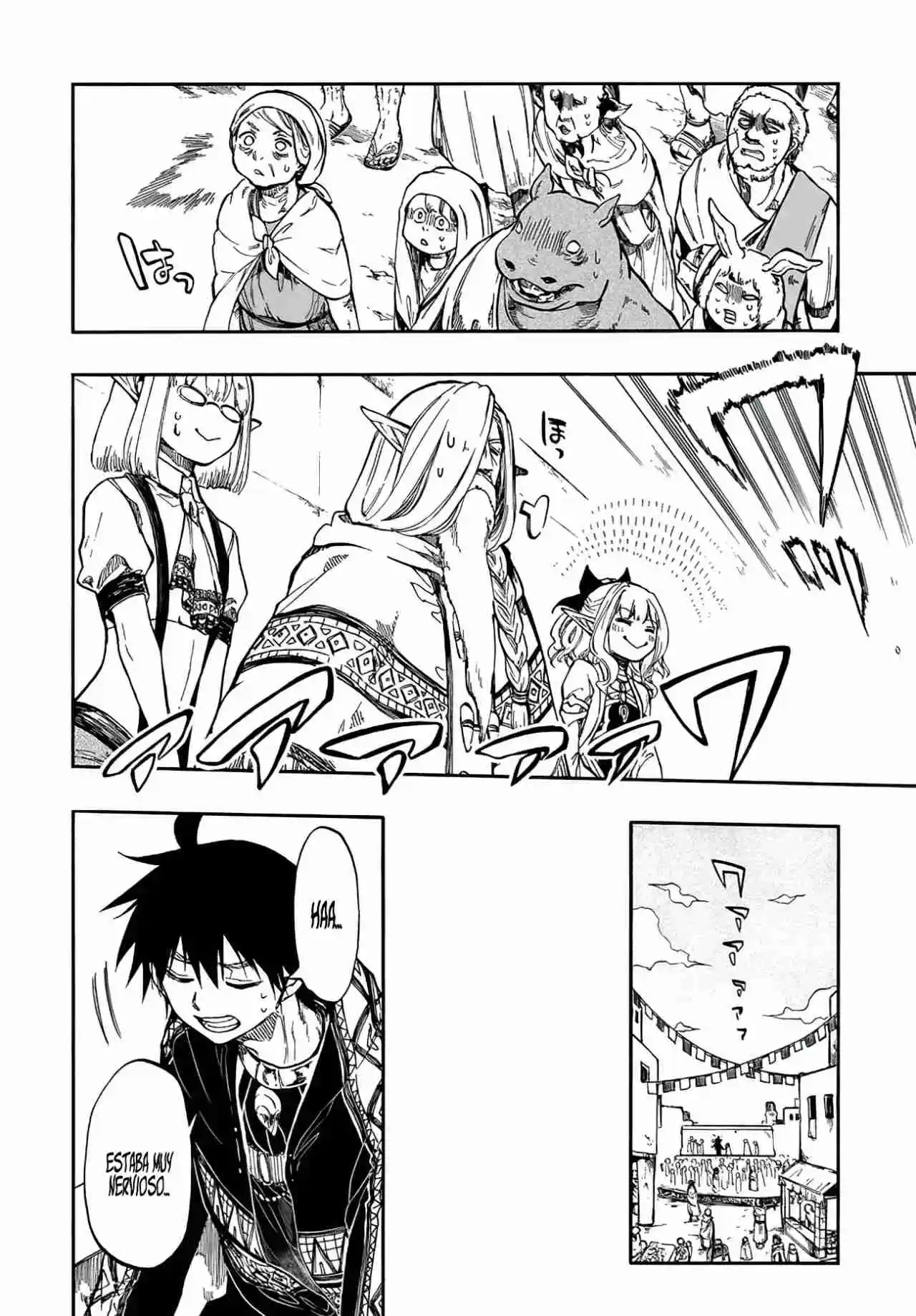 Isekai Mokushiroku Mynoghra: Hametsu no Bunmei de Hajimeru Sekai Seifuku - Capítulo 28 - Página 7 - LectorTMOo