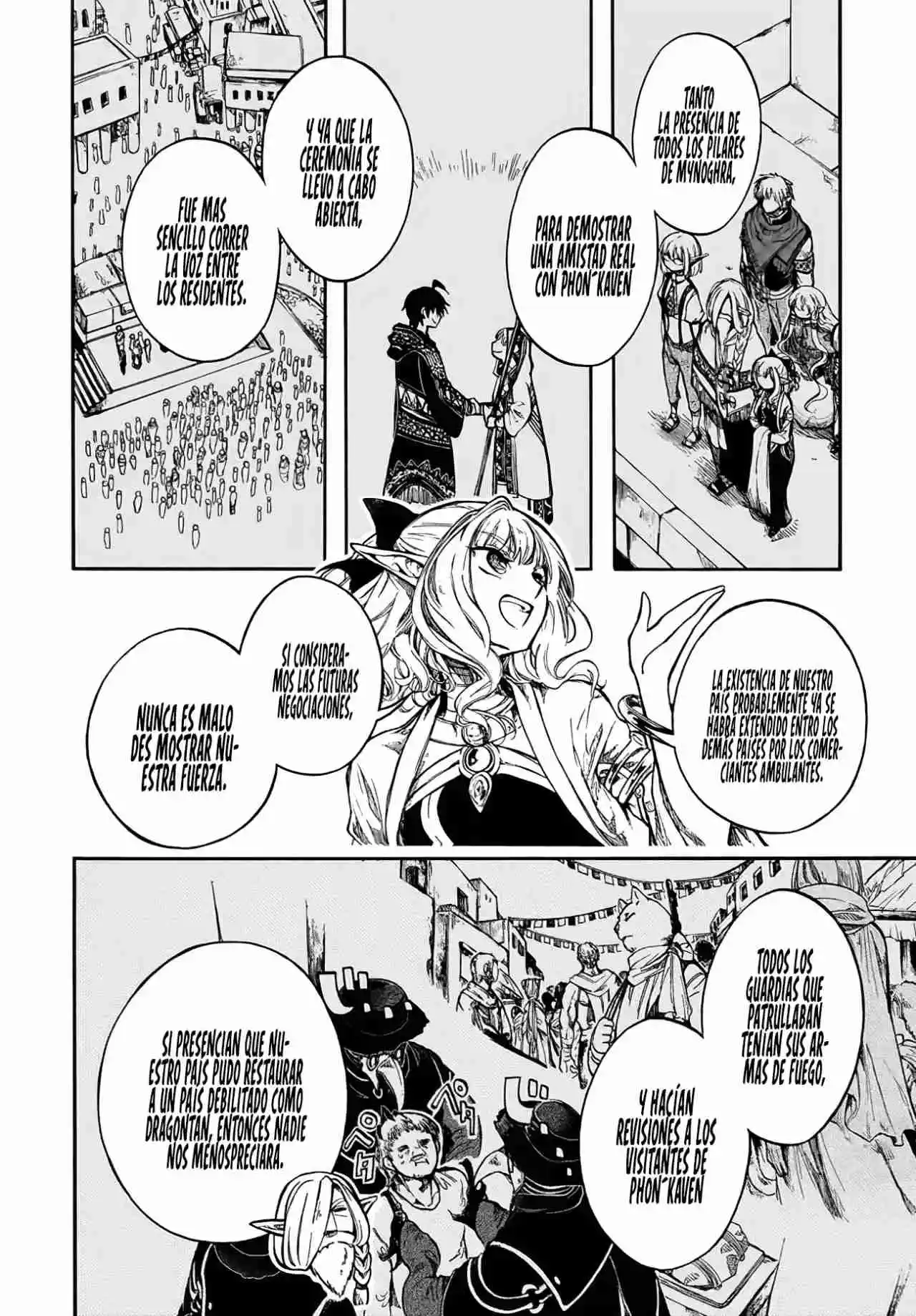 Isekai Mokushiroku Mynoghra: Hametsu no Bunmei de Hajimeru Sekai Seifuku - Capítulo 28 - Página 9 - LectorTMOo