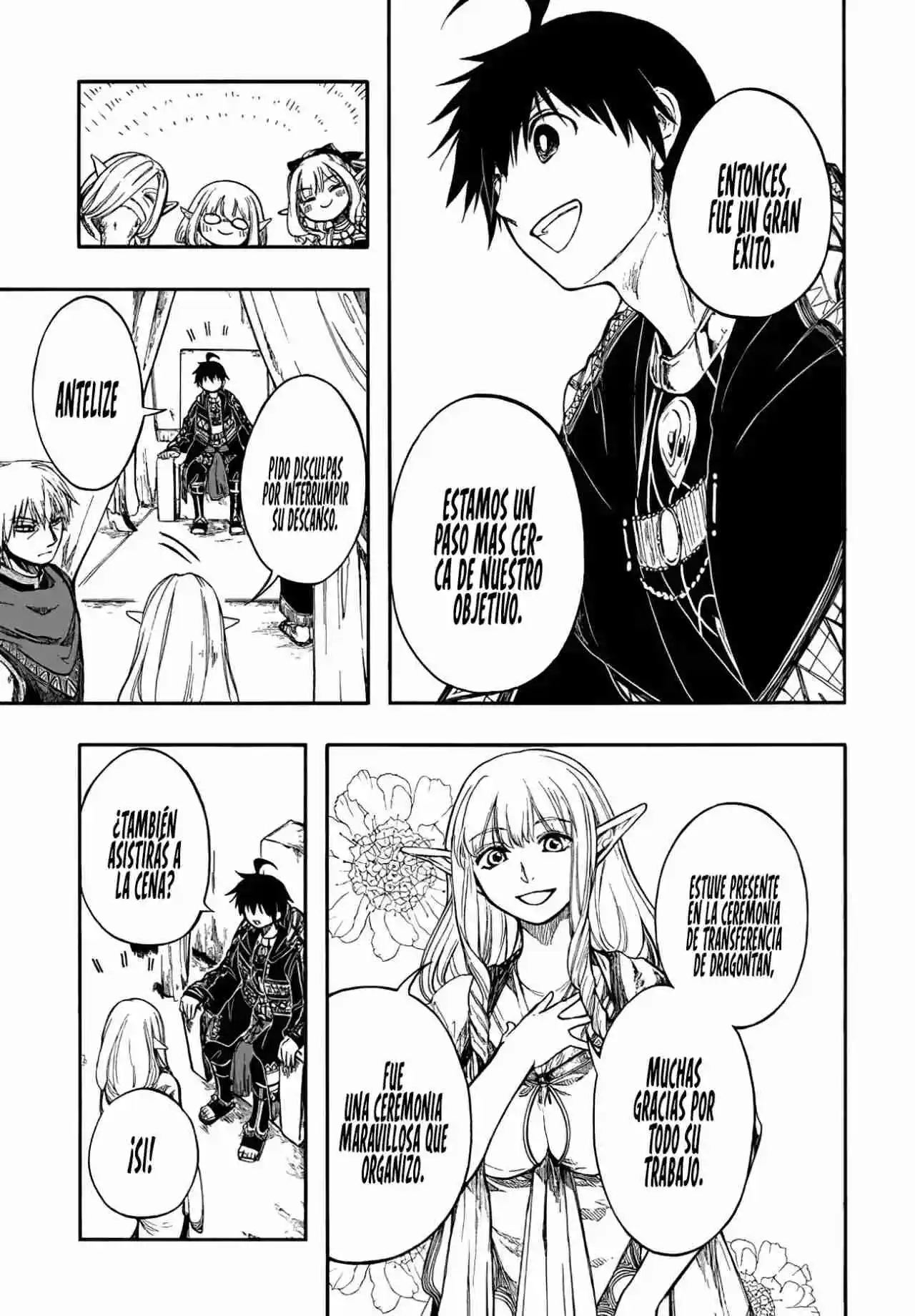 Isekai Mokushiroku Mynoghra: Hametsu no Bunmei de Hajimeru Sekai Seifuku - Capítulo 28 - Página 10 - LectorTMOo
