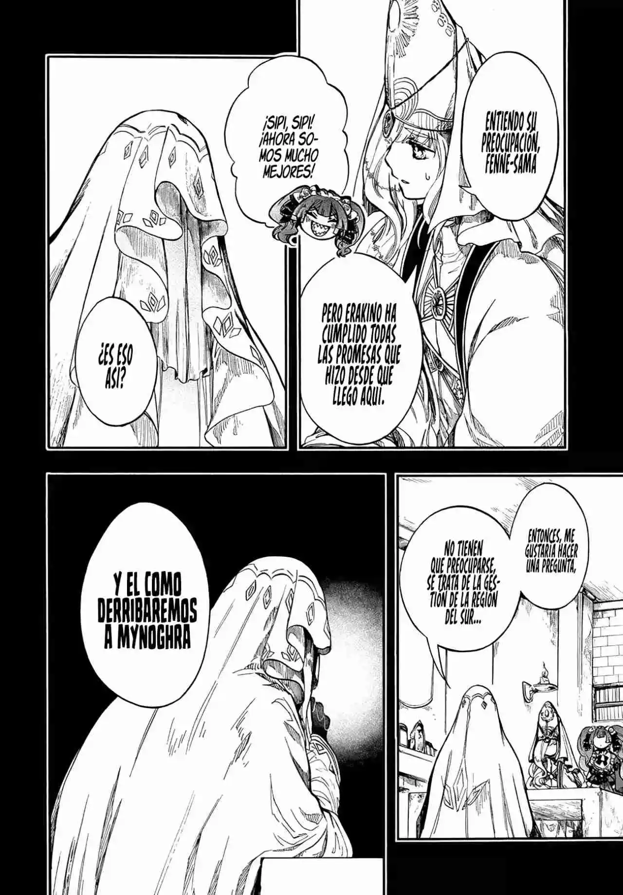 Isekai Mokushiroku Mynoghra: Hametsu no Bunmei de Hajimeru Sekai Seifuku - Capítulo 28 - Página 17 - LectorTMOo