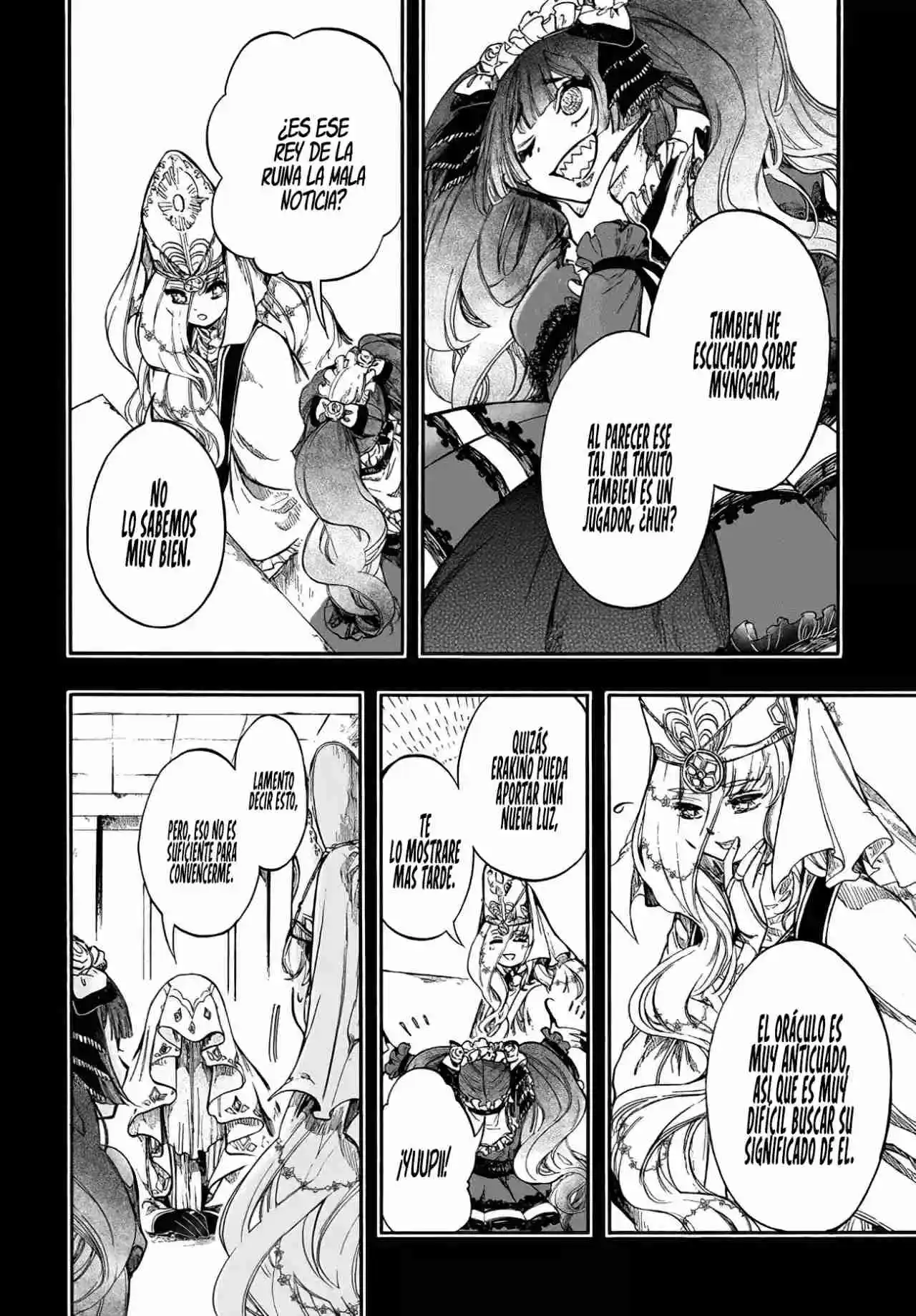 Isekai Mokushiroku Mynoghra: Hametsu no Bunmei de Hajimeru Sekai Seifuku - Capítulo 28 - Página 21 - LectorTMOo