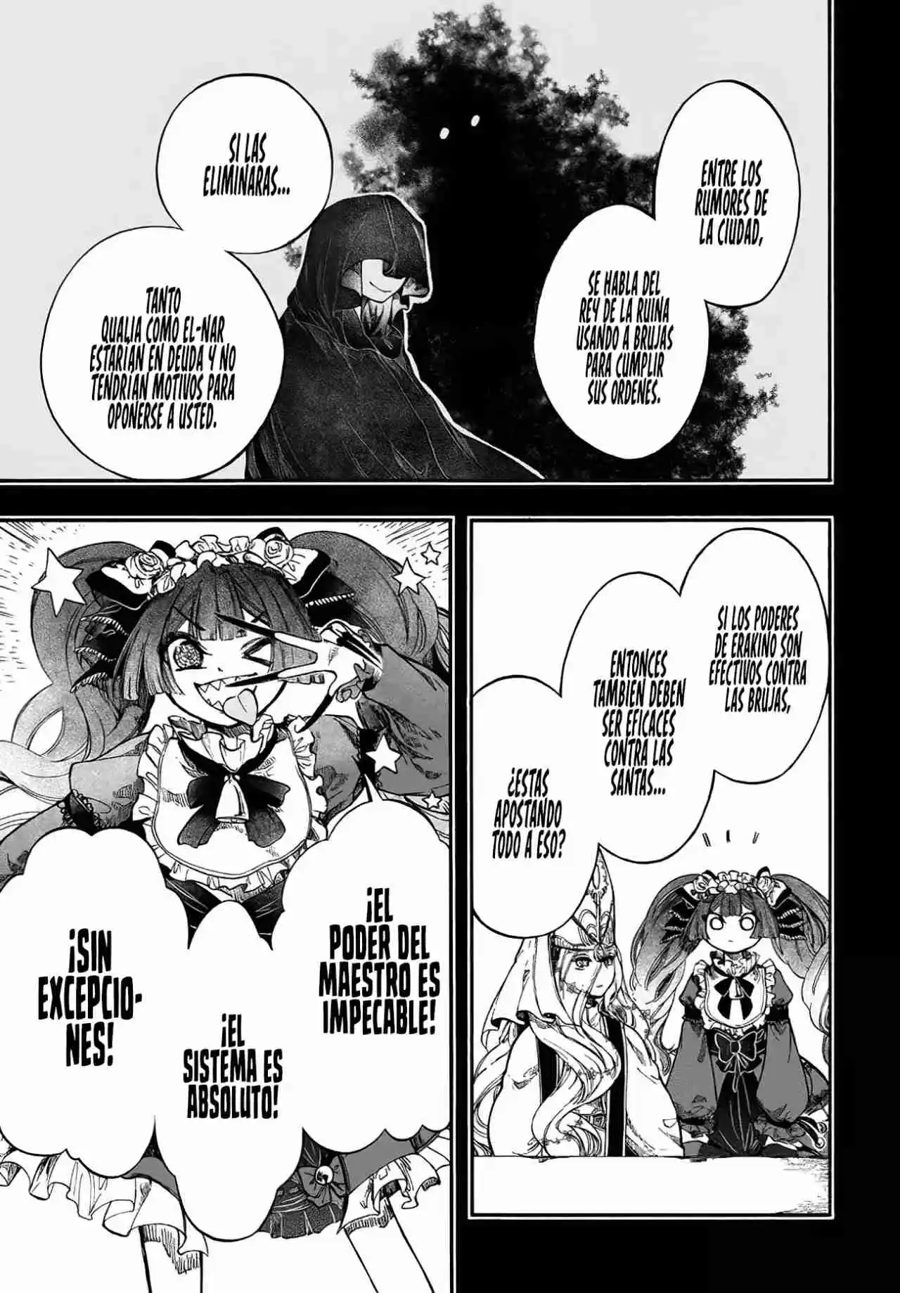 Isekai Mokushiroku Mynoghra: Hametsu no Bunmei de Hajimeru Sekai Seifuku - Capítulo 28 - Página 24 - LectorTMOo