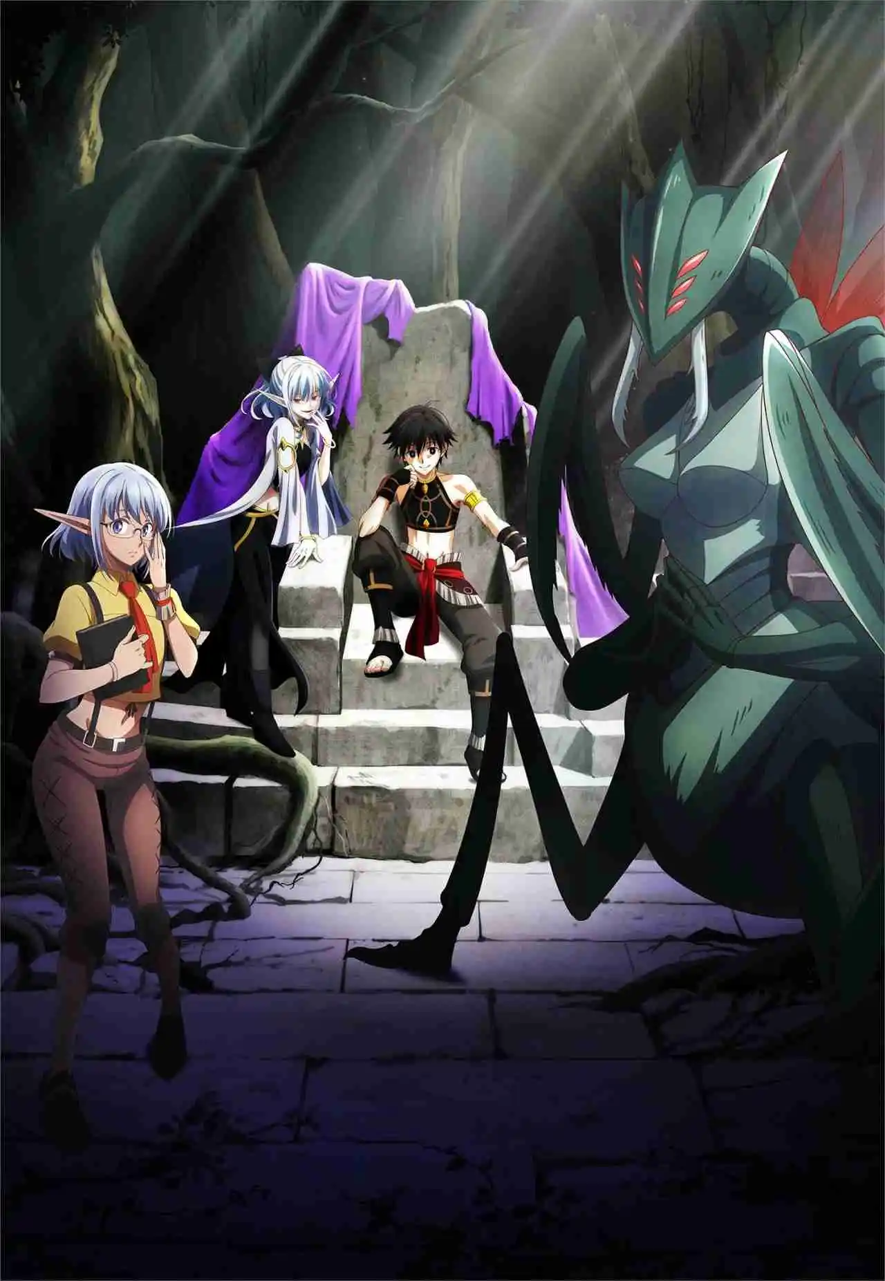Isekai Mokushiroku Mynoghra: Hametsu no Bunmei de Hajimeru Sekai Seifuku - Capítulo 29.10 - Página 11 - LectorTMOo