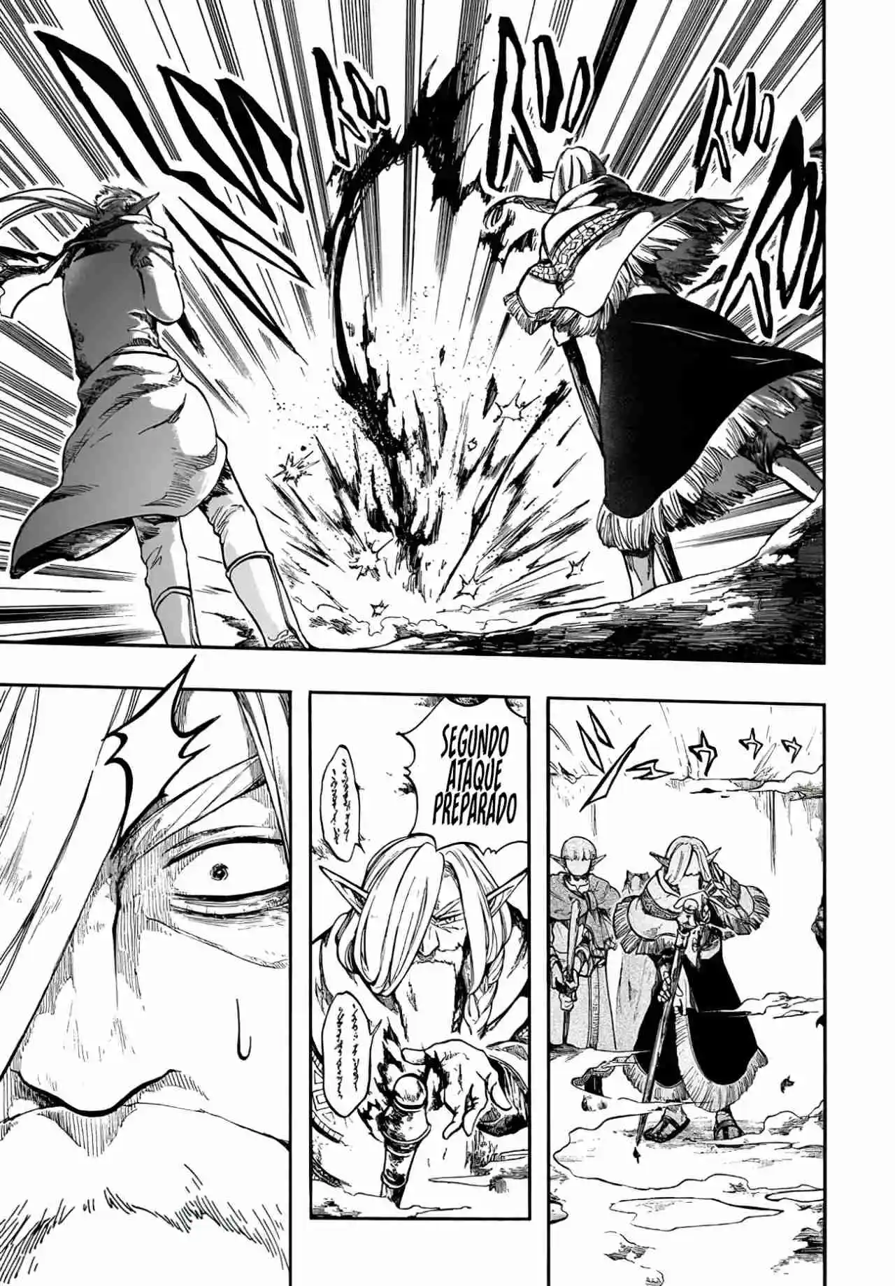 Isekai Mokushiroku Mynoghra: Hametsu no Bunmei de Hajimeru Sekai Seifuku - Capítulo 29 - Página 9 - LectorTMOo