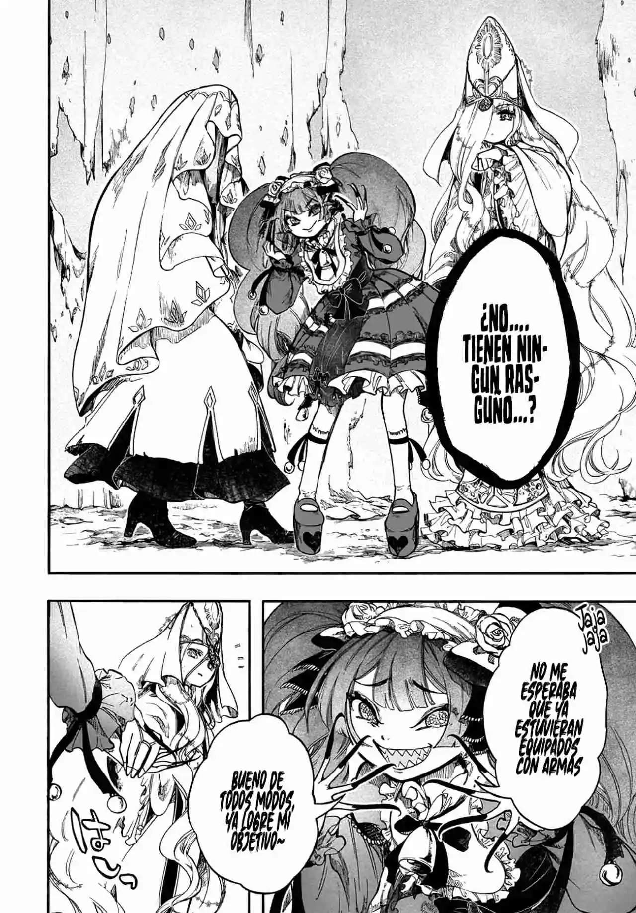 Isekai Mokushiroku Mynoghra: Hametsu no Bunmei de Hajimeru Sekai Seifuku - Capítulo 29 - Página 10 - LectorTMOo