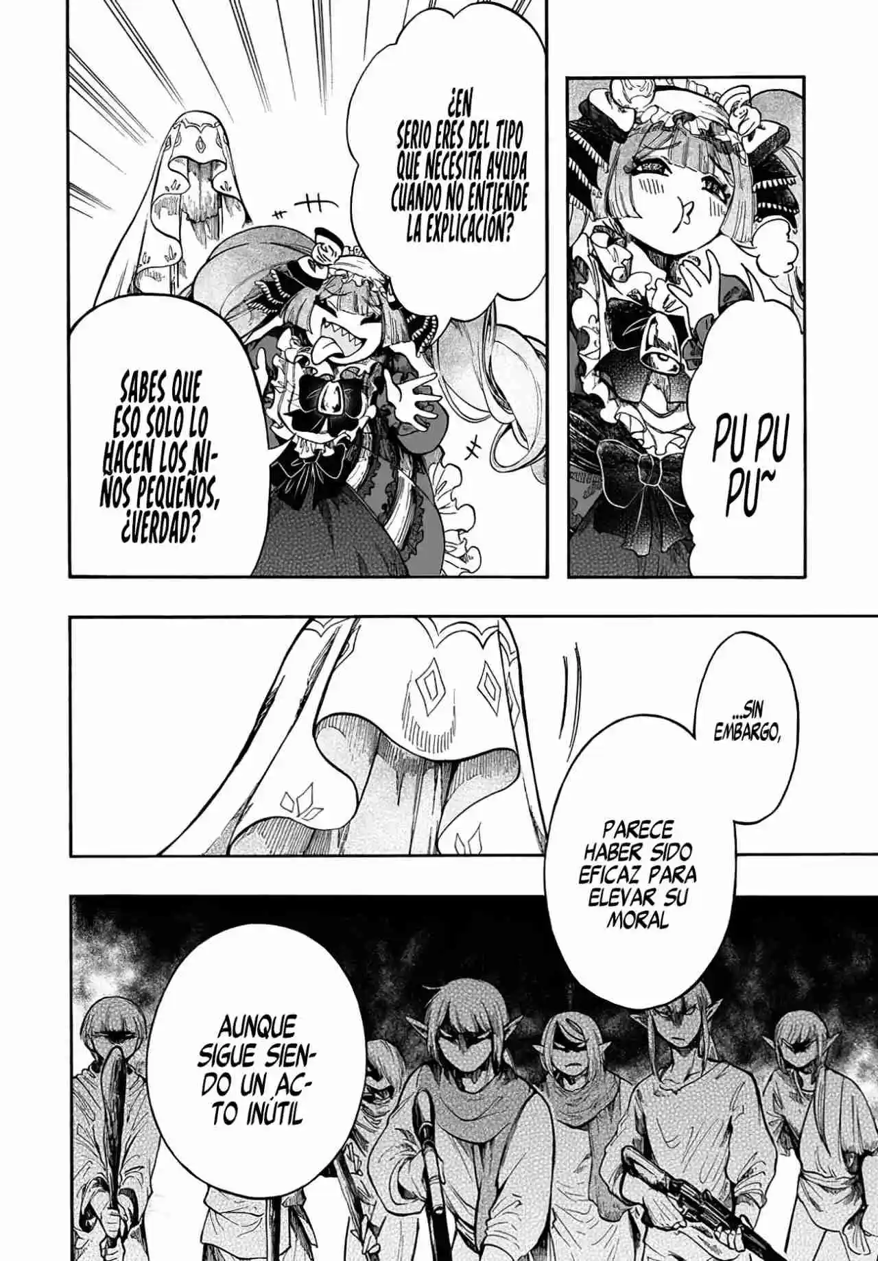 Isekai Mokushiroku Mynoghra: Hametsu no Bunmei de Hajimeru Sekai Seifuku - Capítulo 29 - Página 24 - LectorTMOo