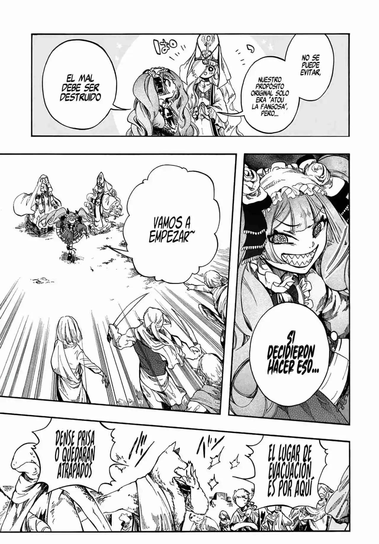 Isekai Mokushiroku Mynoghra: Hametsu no Bunmei de Hajimeru Sekai Seifuku - Capítulo 29 - Página 25 - LectorTMOo
