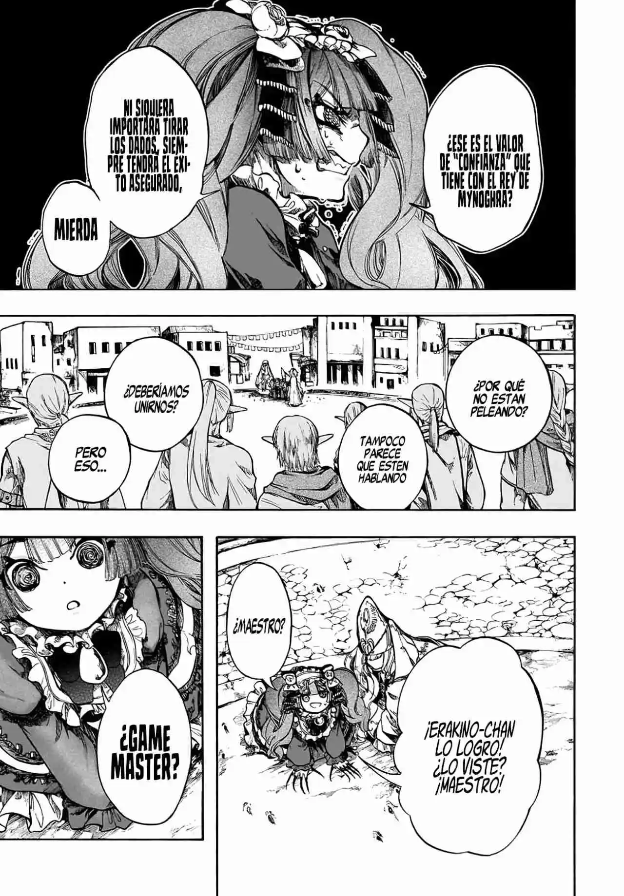 Isekai Mokushiroku Mynoghra: Hametsu no Bunmei de Hajimeru Sekai Seifuku - Capítulo 29 - Página 33 - LectorTMOo