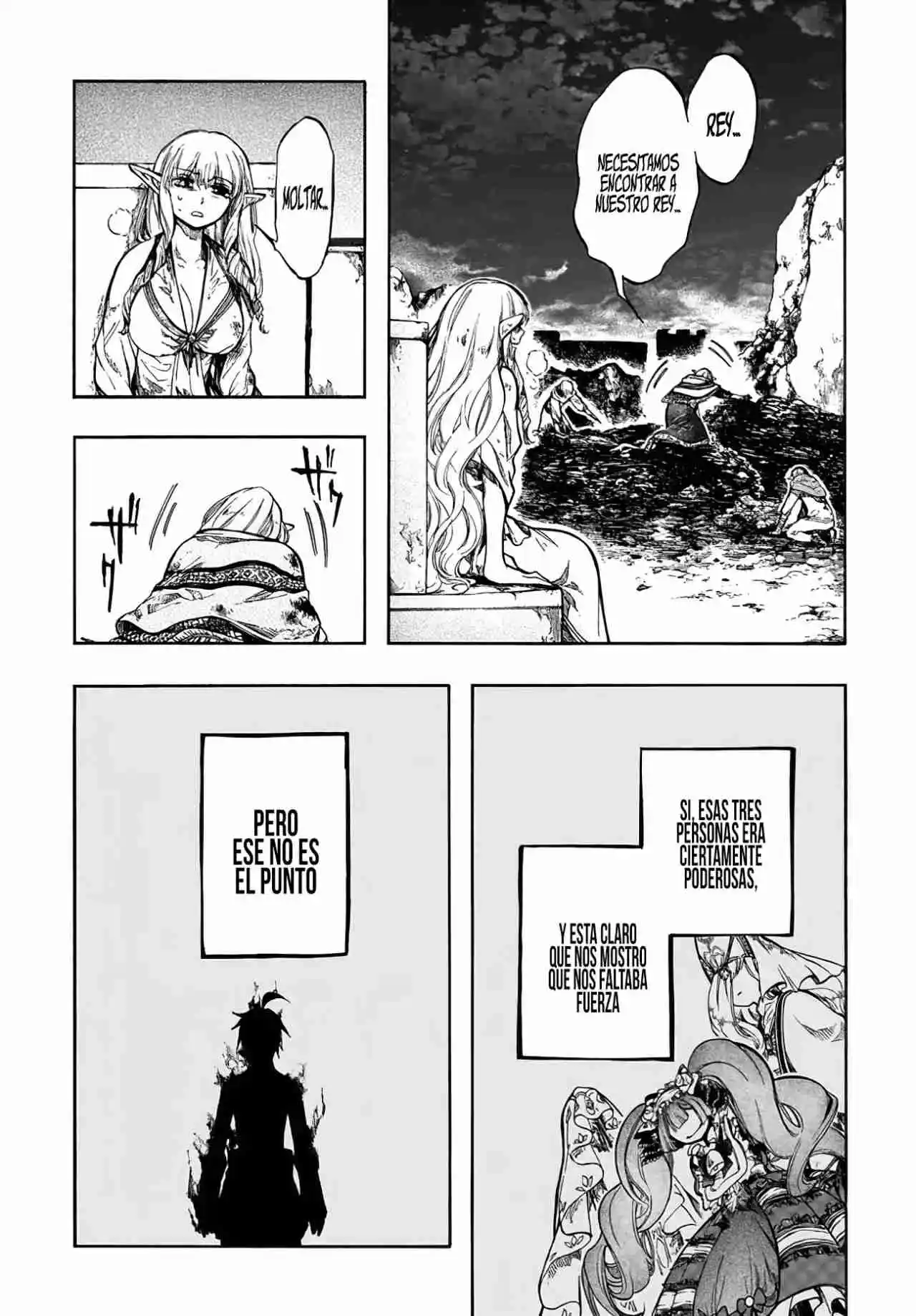 Isekai Mokushiroku Mynoghra: Hametsu no Bunmei de Hajimeru Sekai Seifuku - Capítulo 29 - Página 39 - LectorTMOo