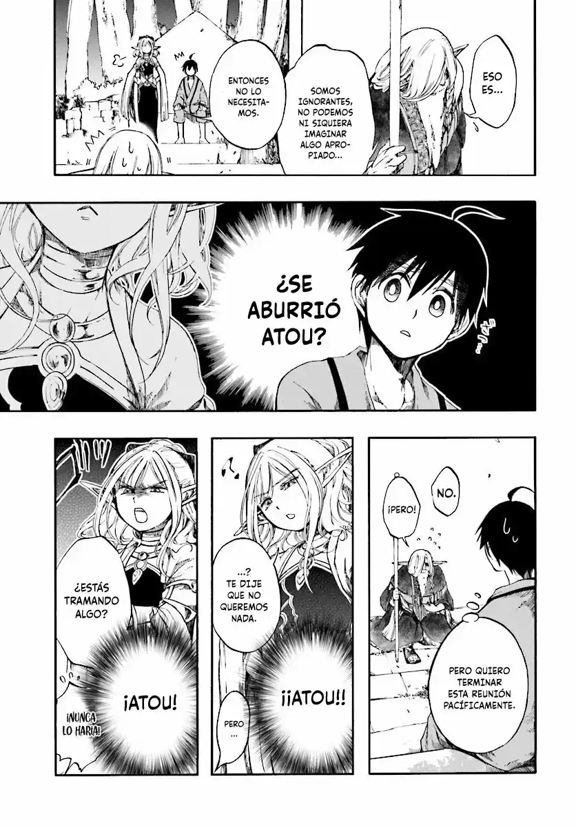 Isekai Mokushiroku Mynoghra: Hametsu no Bunmei de Hajimeru Sekai Seifuku - Capítulo 3.10 - Página 14 - LectorTMOo