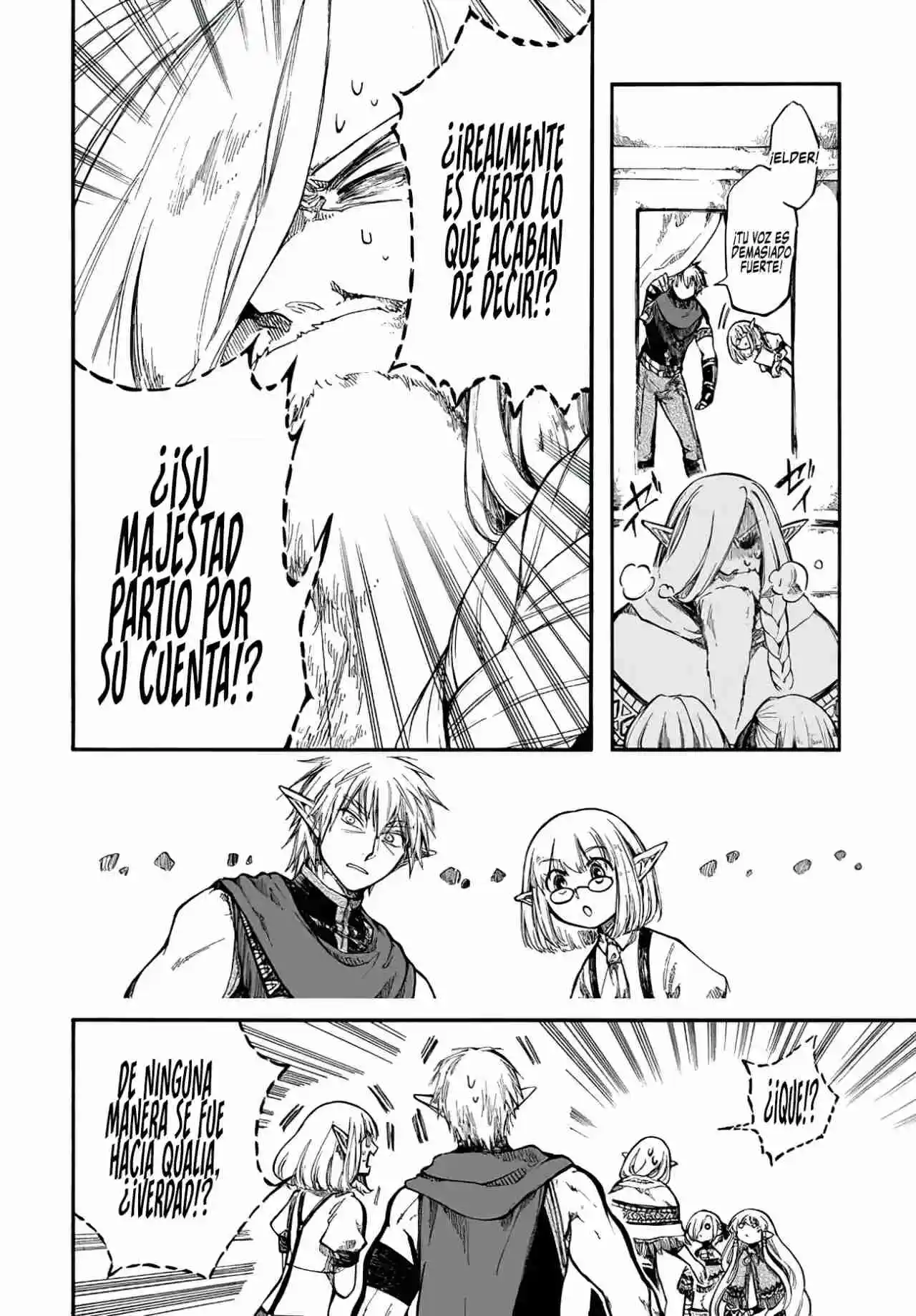 Isekai Mokushiroku Mynoghra: Hametsu no Bunmei de Hajimeru Sekai Seifuku - Capítulo 30.1 - Página 13 - LectorTMOo