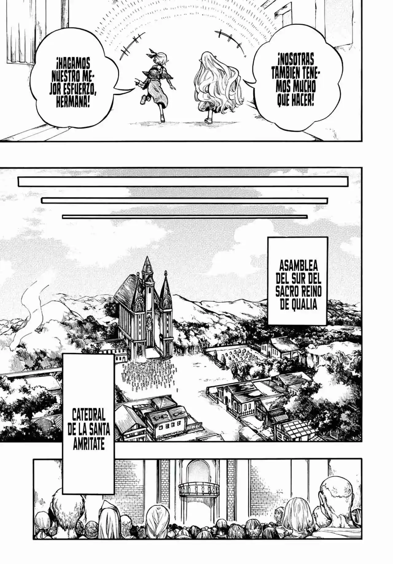 Isekai Mokushiroku Mynoghra: Hametsu no Bunmei de Hajimeru Sekai Seifuku - Capítulo 30.1 - Página 18 - LectorTMOo