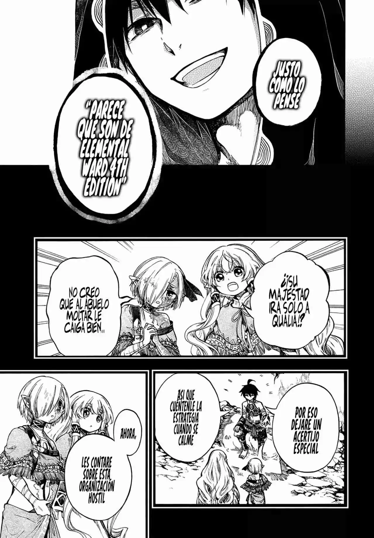 Isekai Mokushiroku Mynoghra: Hametsu no Bunmei de Hajimeru Sekai Seifuku - Capítulo 30.2 - Página 19 - LectorTMOo