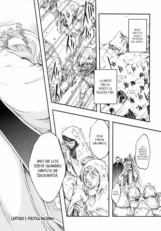 Isekai Mokushiroku Mynoghra: Hametsu no Bunmei de Hajimeru Sekai Seifuku - Capítulo 5.10 - Página 4 - LectorTMOo