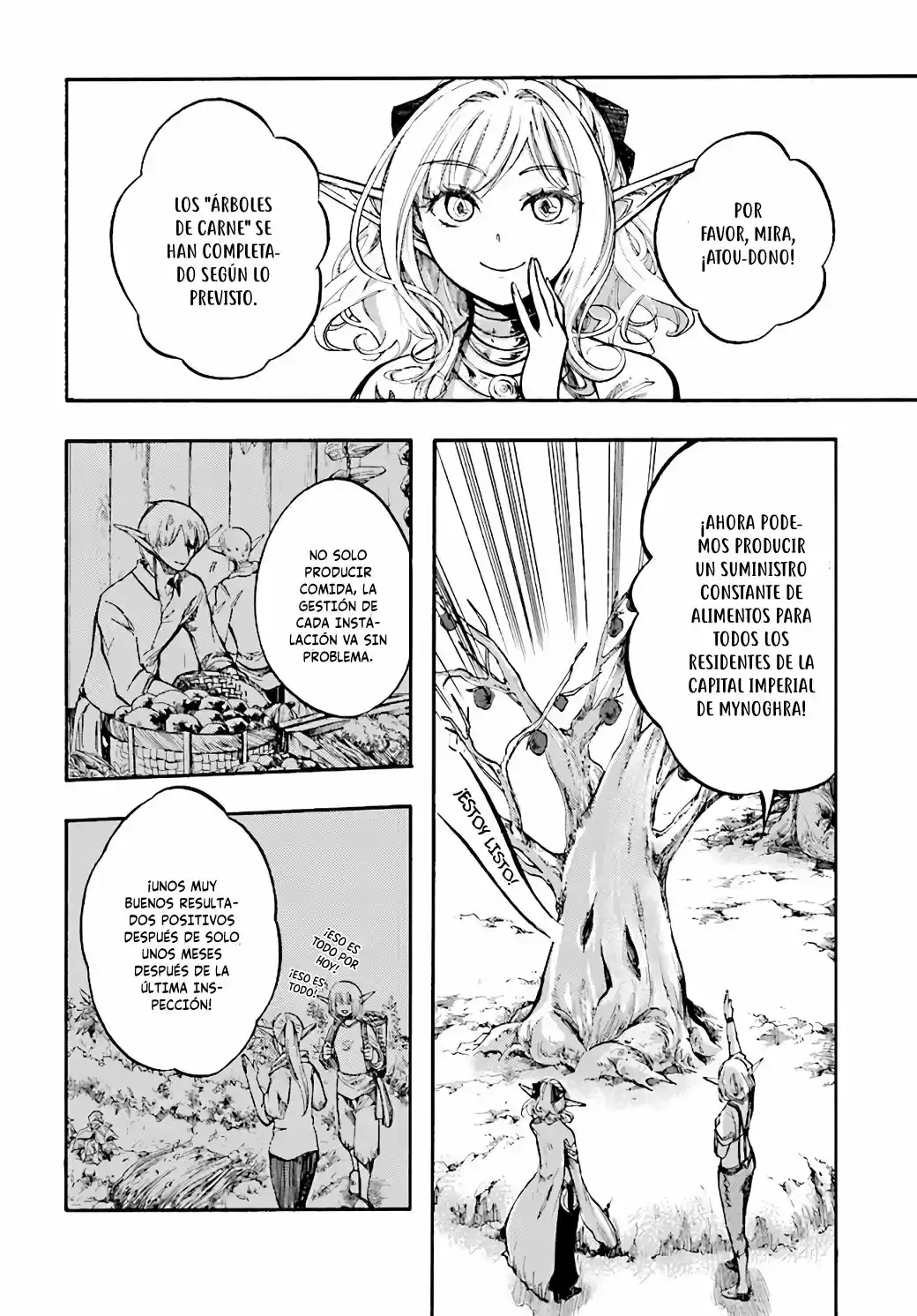 Isekai Mokushiroku Mynoghra: Hametsu no Bunmei de Hajimeru Sekai Seifuku - Capítulo 6.10 - Página 9 - LectorTMOo