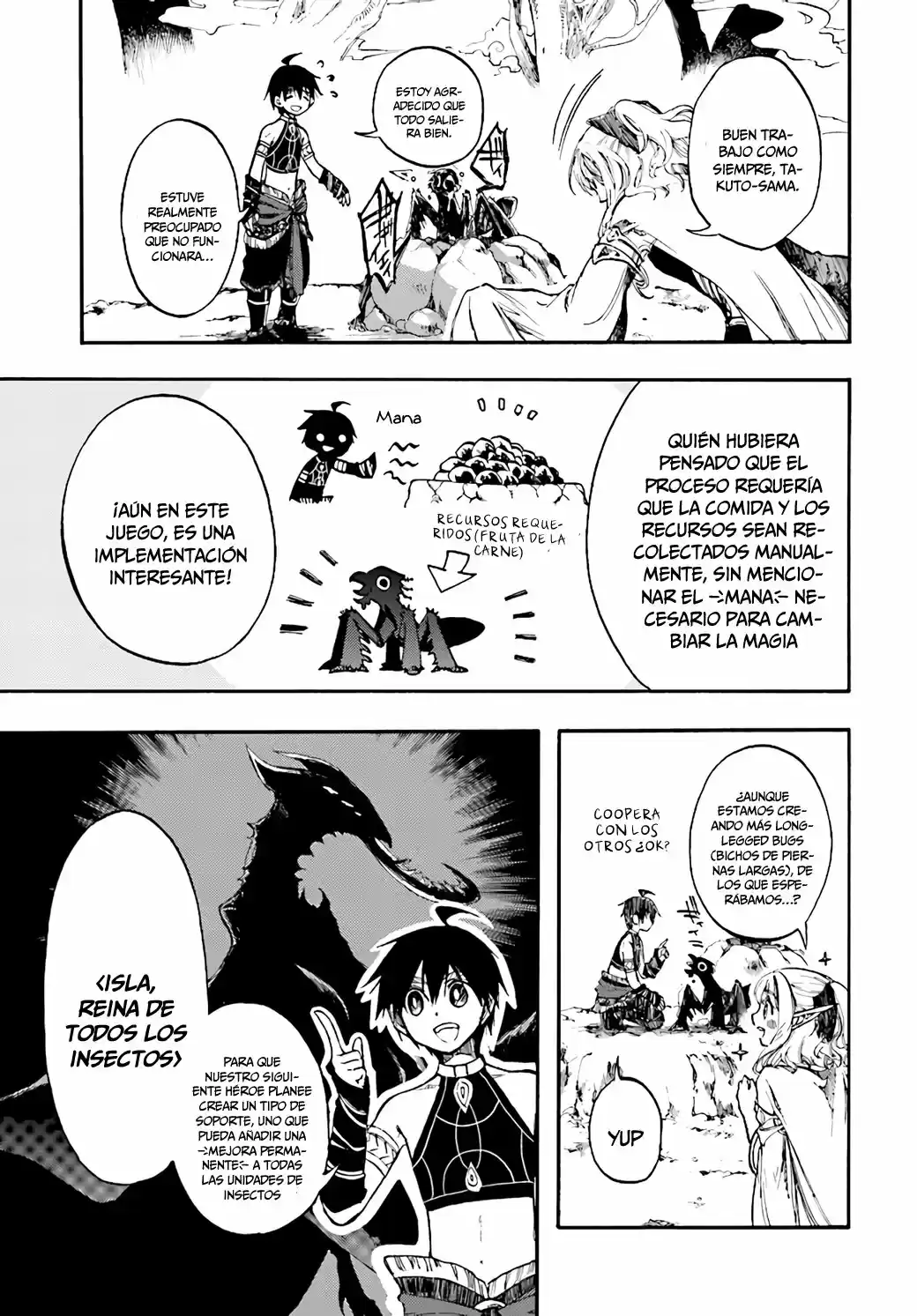 Isekai Mokushiroku Mynoghra: Hametsu no Bunmei de Hajimeru Sekai Seifuku - Capítulo 6.30 - Página 8 - LectorTMOo