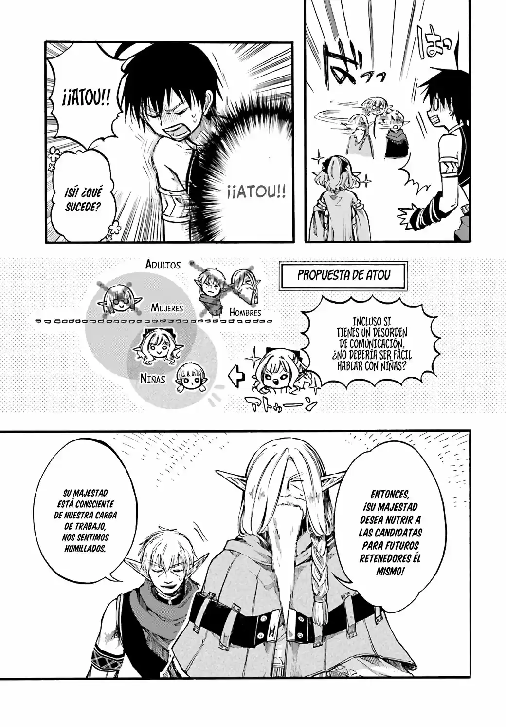 Isekai Mokushiroku Mynoghra: Hametsu no Bunmei de Hajimeru Sekai Seifuku - Capítulo 9.10 - Página 9 - LectorTMOo